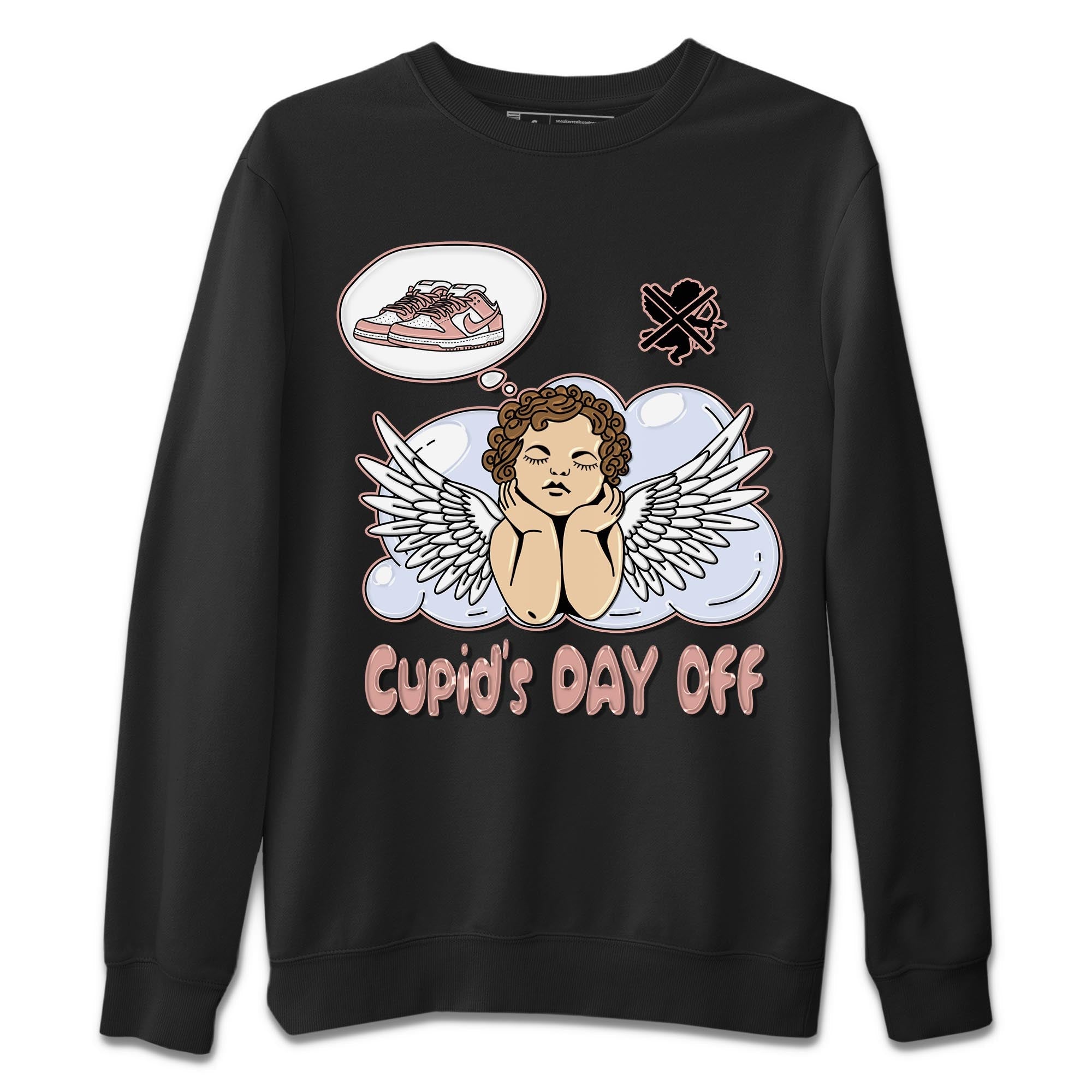 Cupids Day Off snkmatch Tee - Dunk Rose Whisper