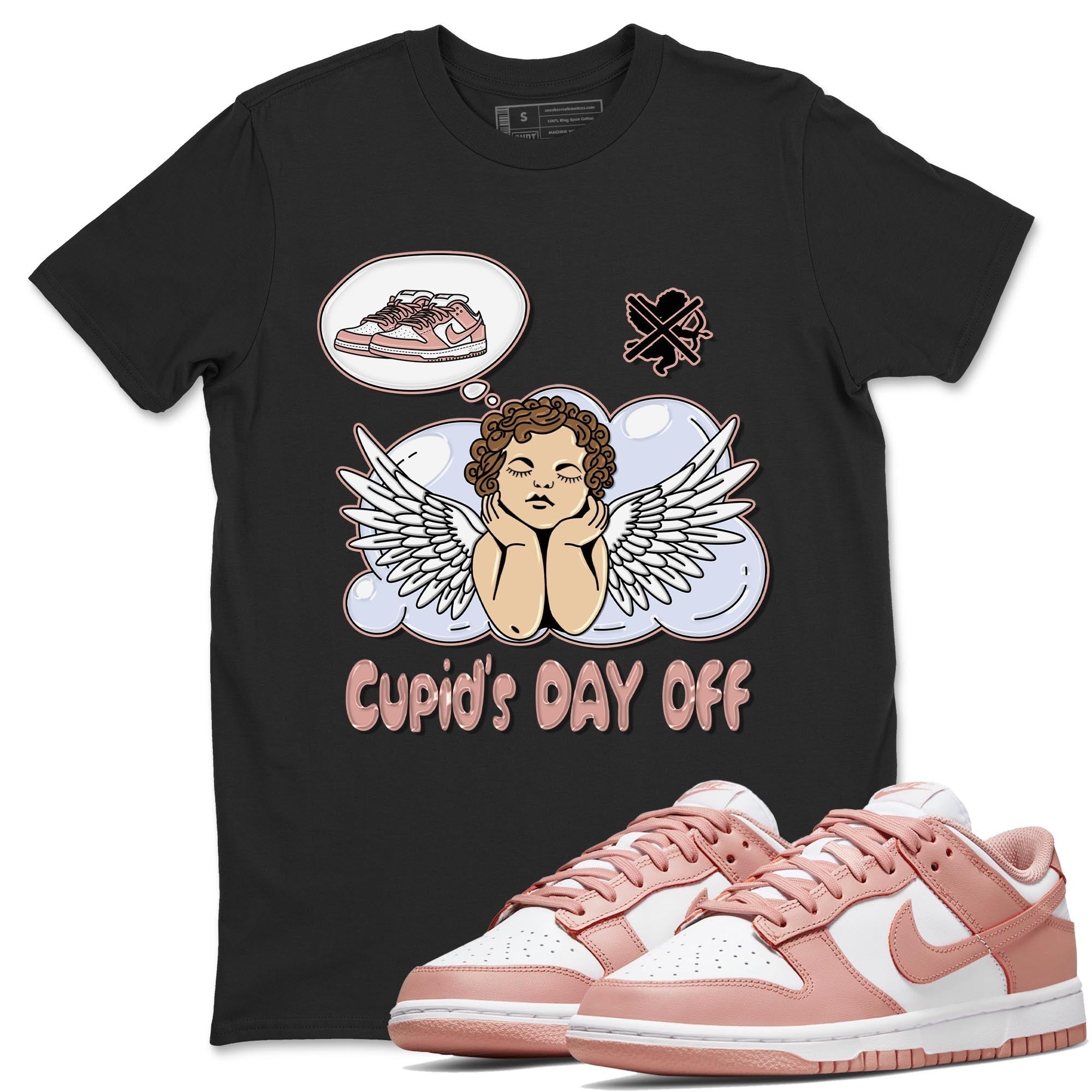 Cupids Day Off snkmatch Tee - Dunk Rose Whisper