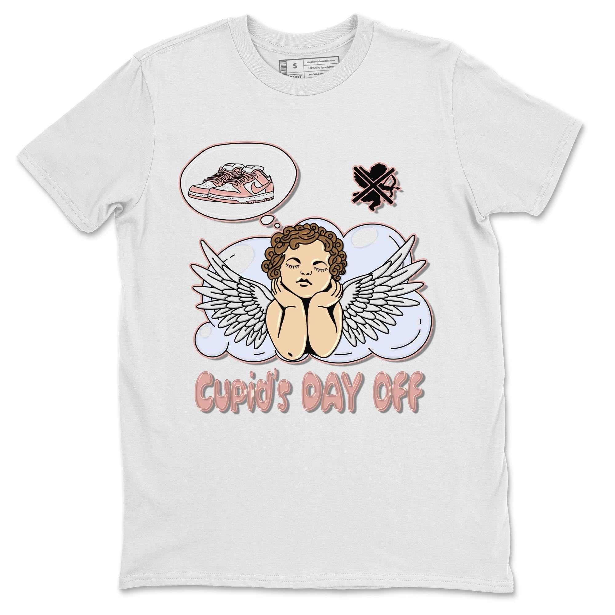Cupids Day Off snkmatch Tee - Dunk Rose Whisper
