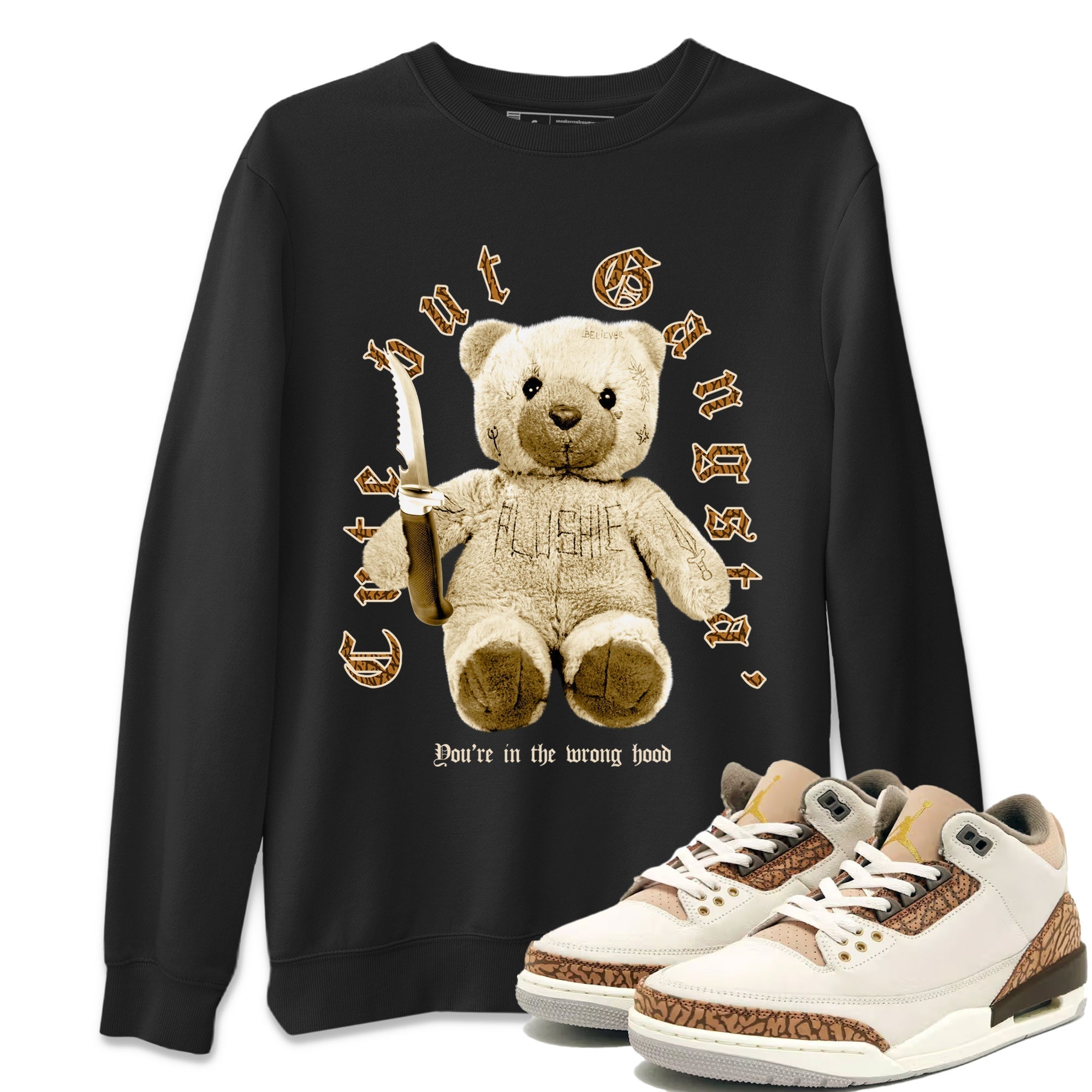 Cute Gangsta Unisex Tops - Air Jordan 3 Palomino