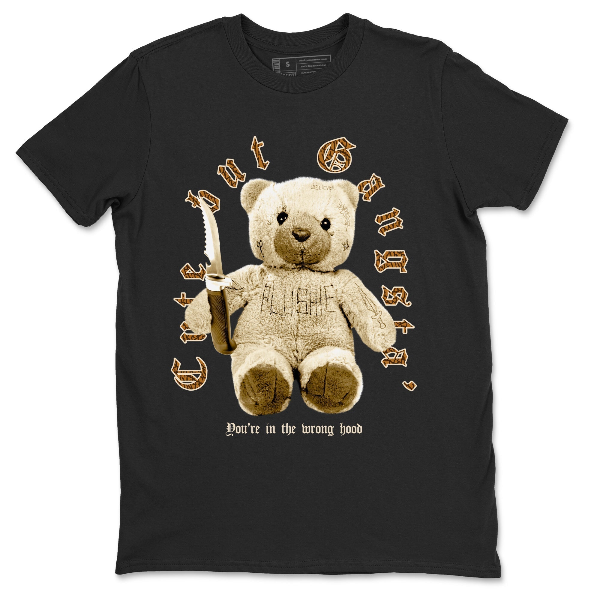 Cute Gangsta Unisex Tops - Air Jordan 3 Palomino