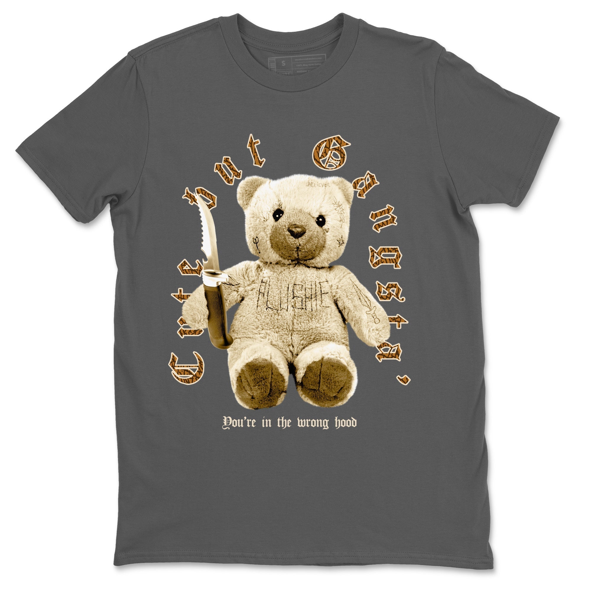 Cute Gangsta Unisex Tops - Air Jordan 3 Palomino