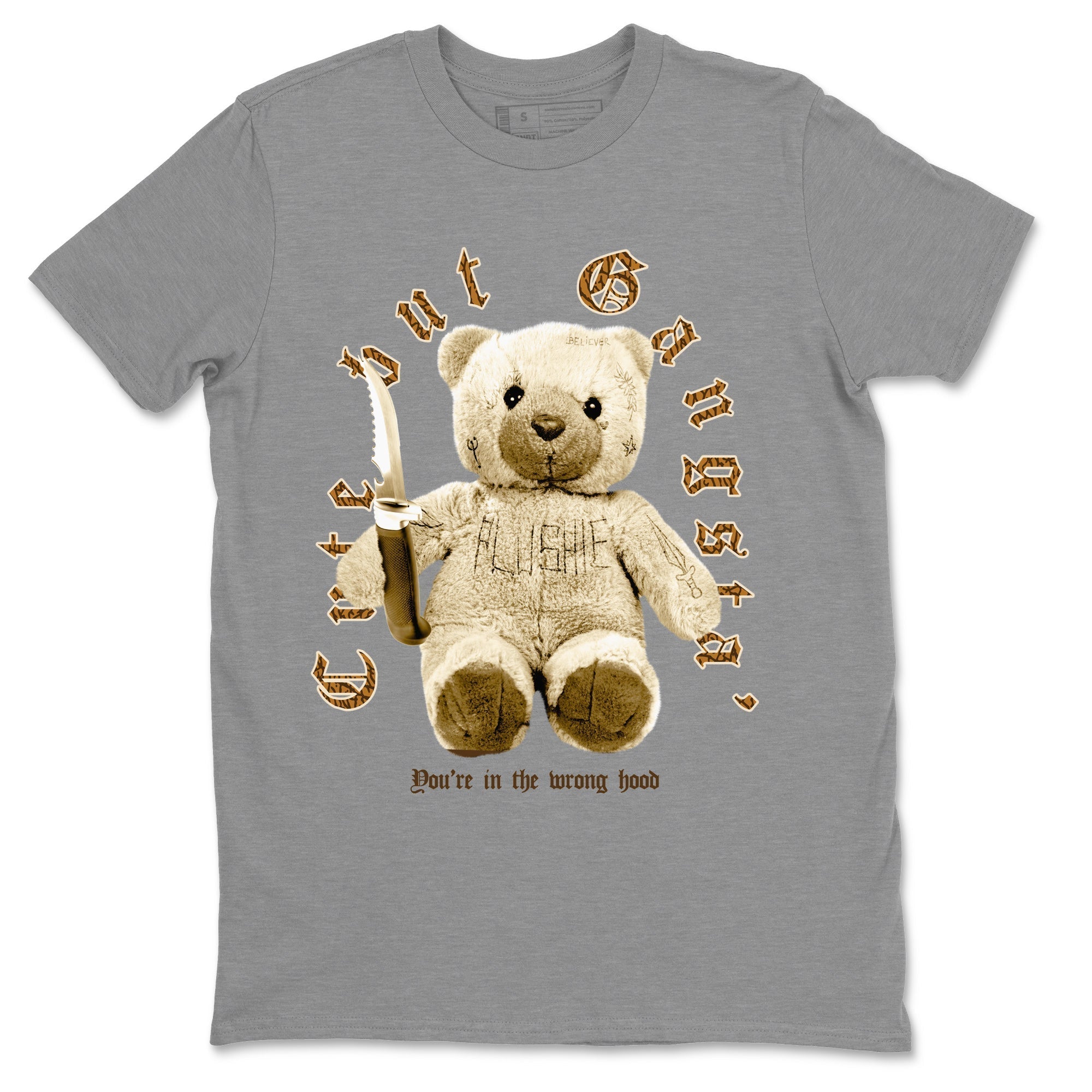 Cute Gangsta Unisex Tops - Air Jordan 3 Palomino
