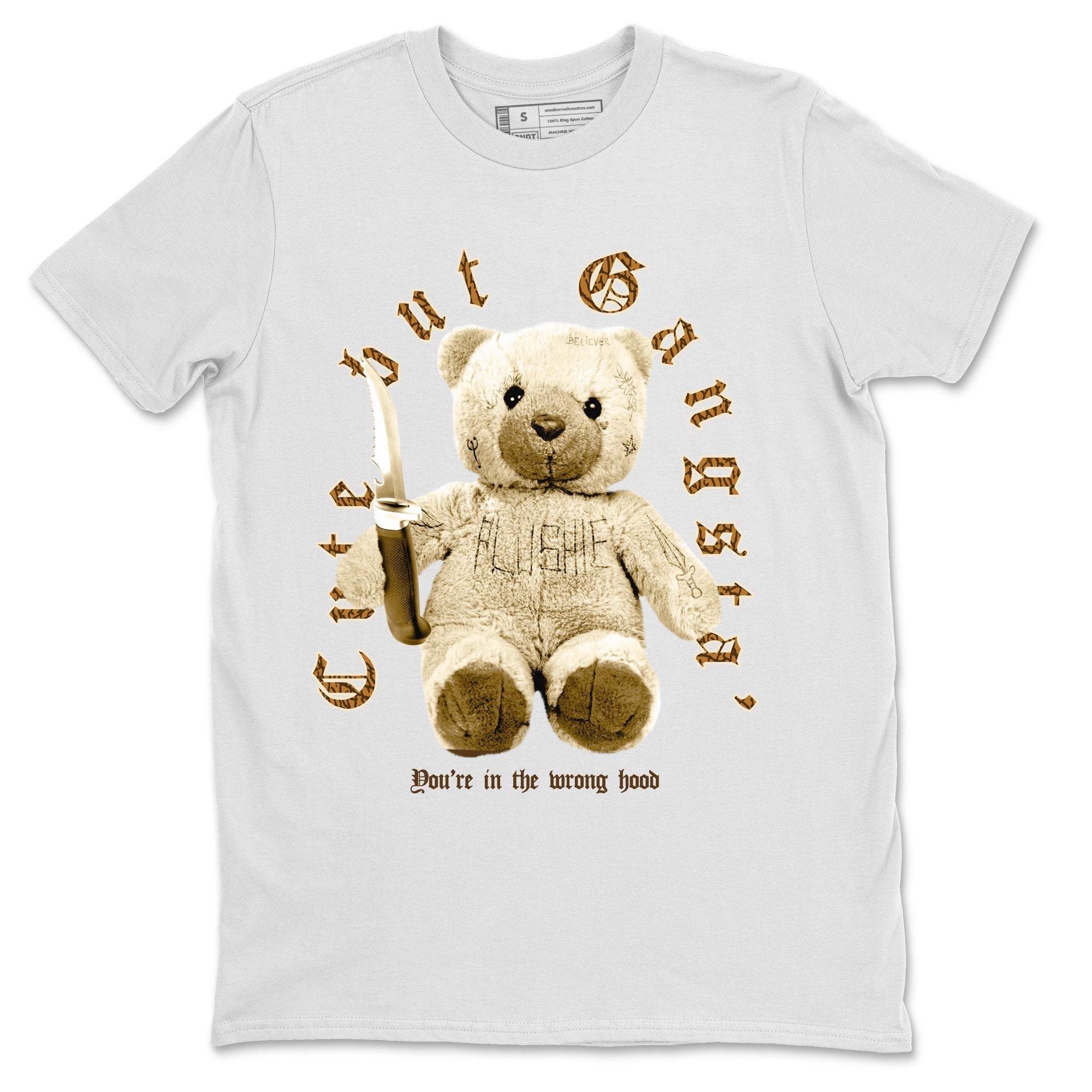 Cute Gangsta Unisex Tops - Air Jordan 3 Palomino