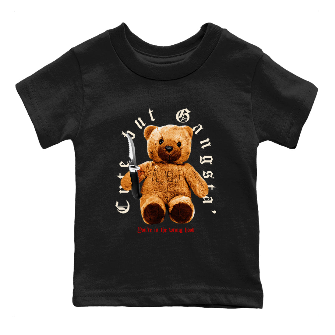 Cute Gangster snkmatch Tees Kids - Air Jordan 5 Archaeo Brown