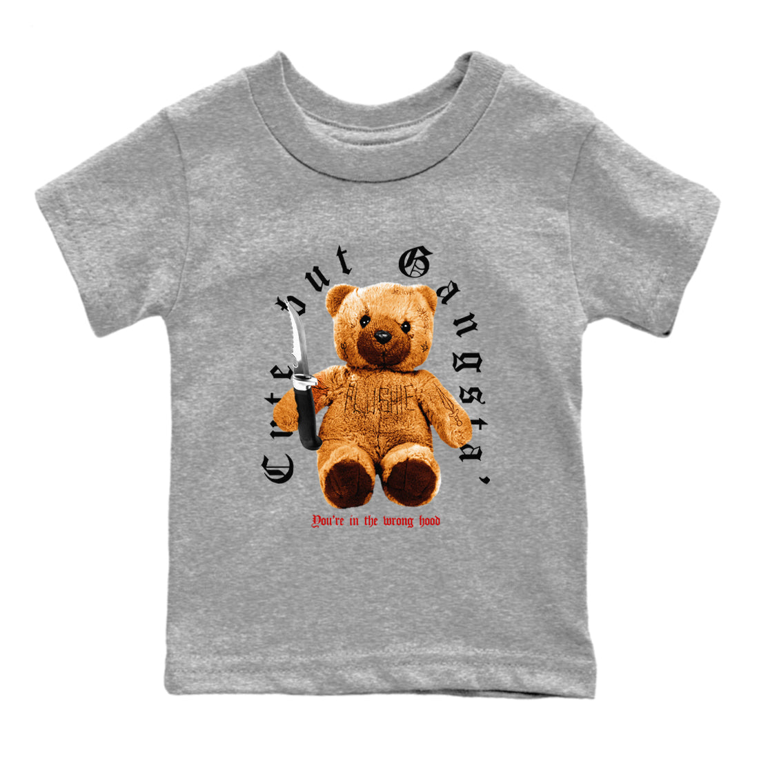 Cute Gangster snkmatch Tees Kids - Air Jordan 5 Archaeo Brown