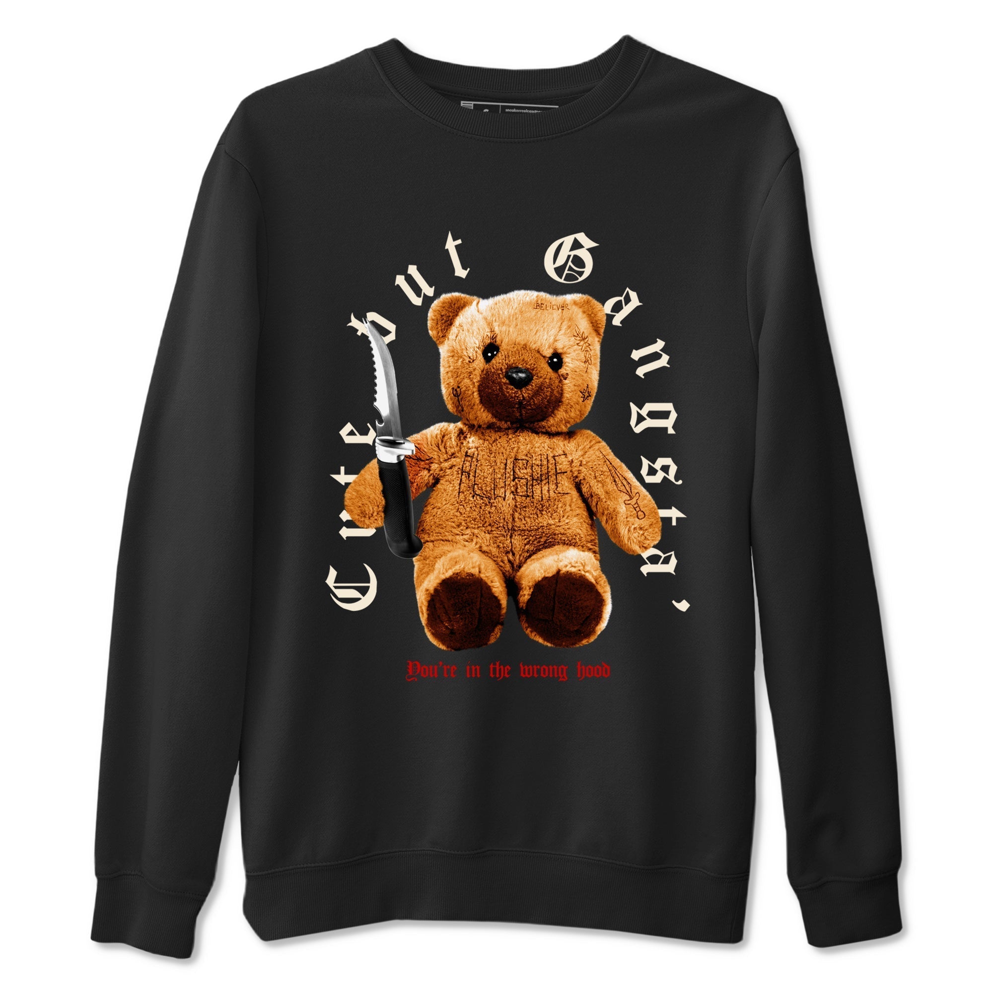 Cute Gangster snkmatch Tees - Air Jordan 5 Archaeo Brown