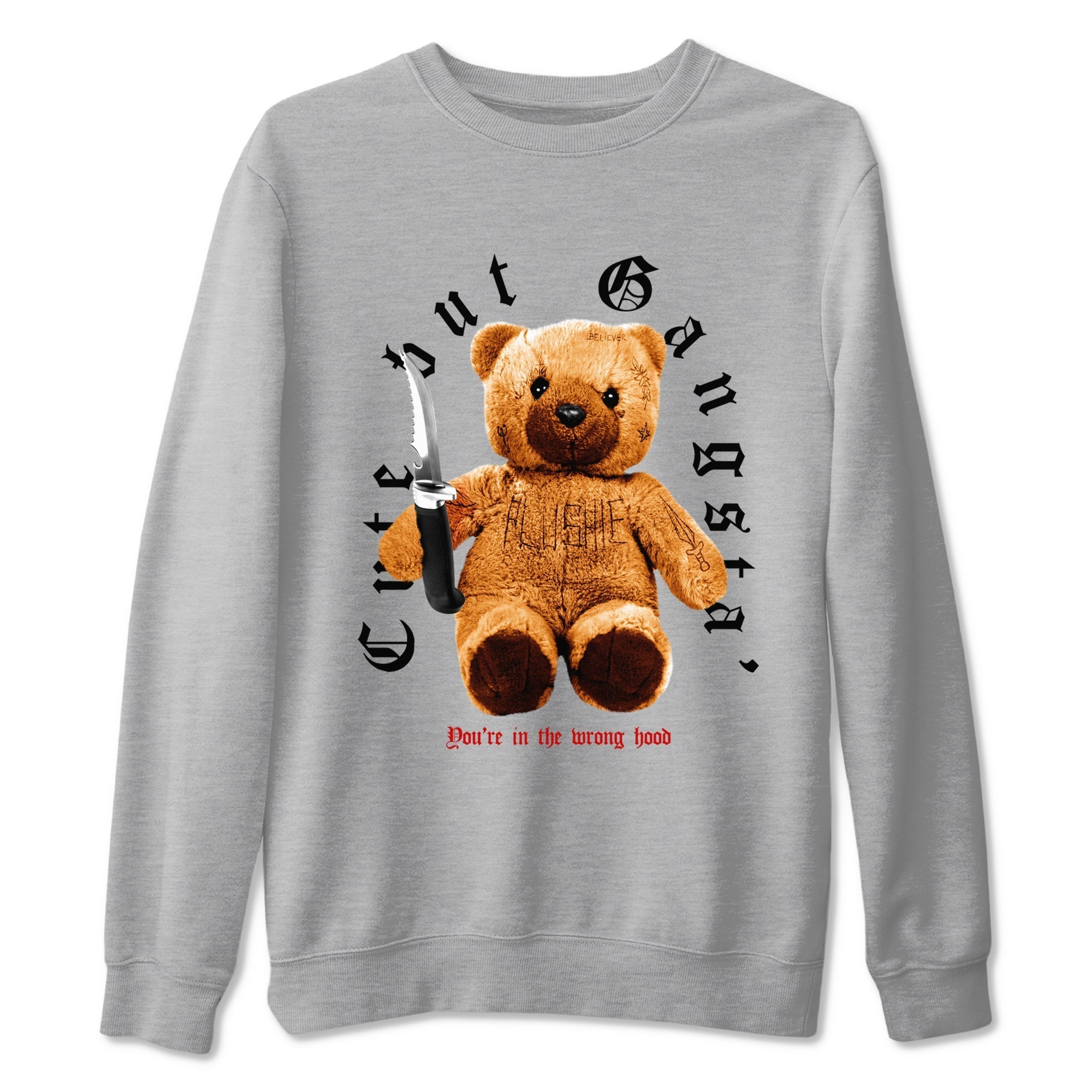 Cute Gangster snkmatch Tees - Air Jordan 5 Archaeo Brown