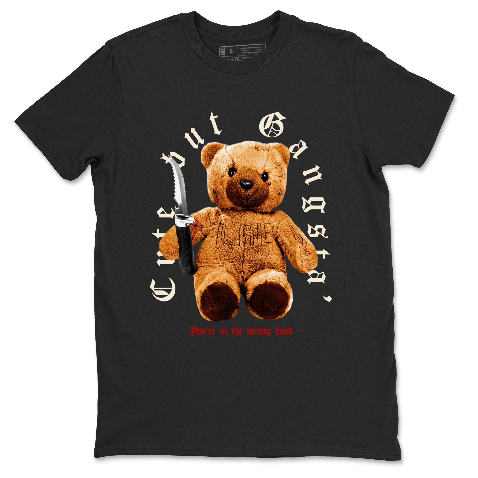 Cute Gangster snkmatch Tees - Air Jordan 5 Archaeo Brown