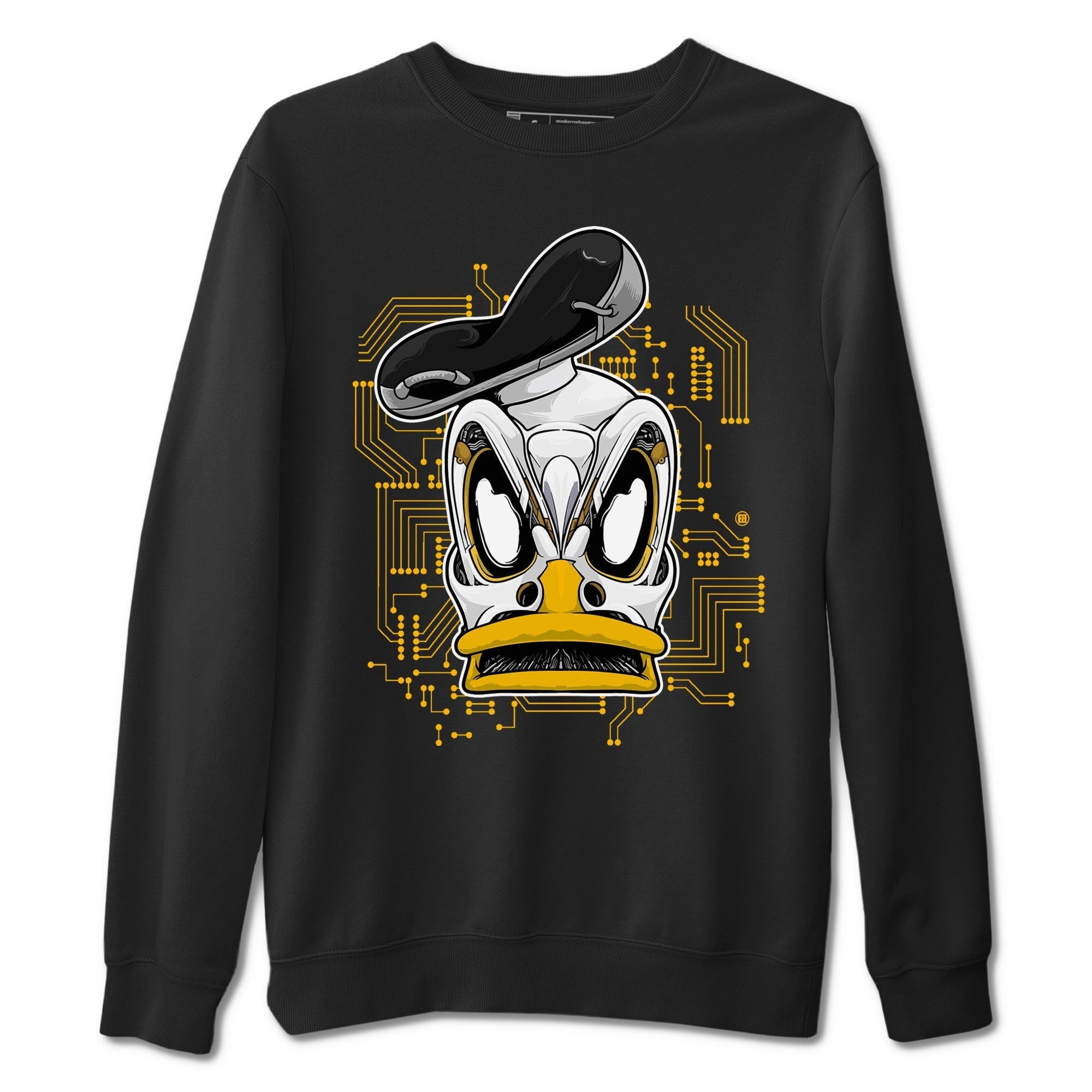 Cyber Duck snkmatch Tees - Air Jordan 1 Yellow Ochre
