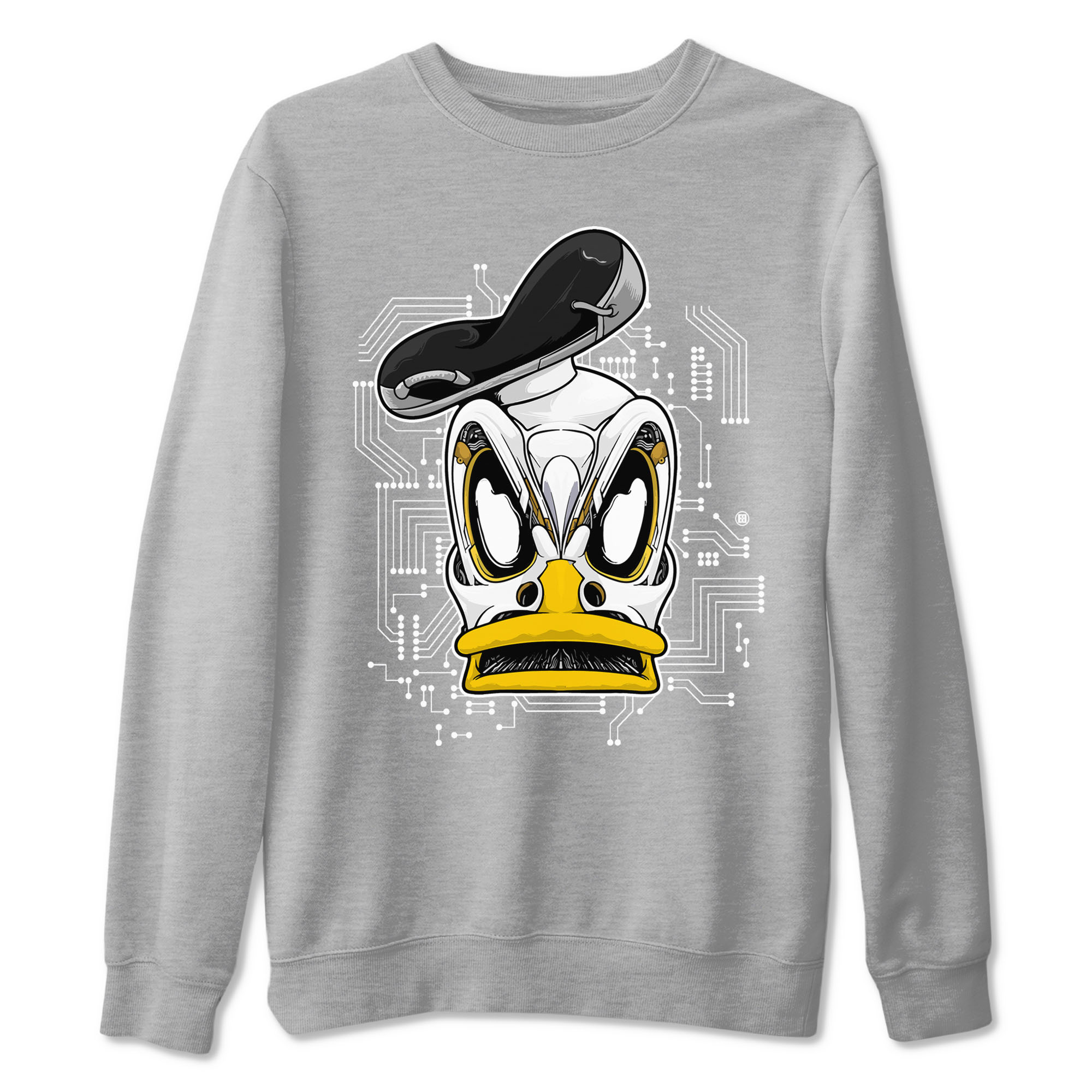 Cyber Duck snkmatch Tees - Air Jordan 1 Yellow Ochre