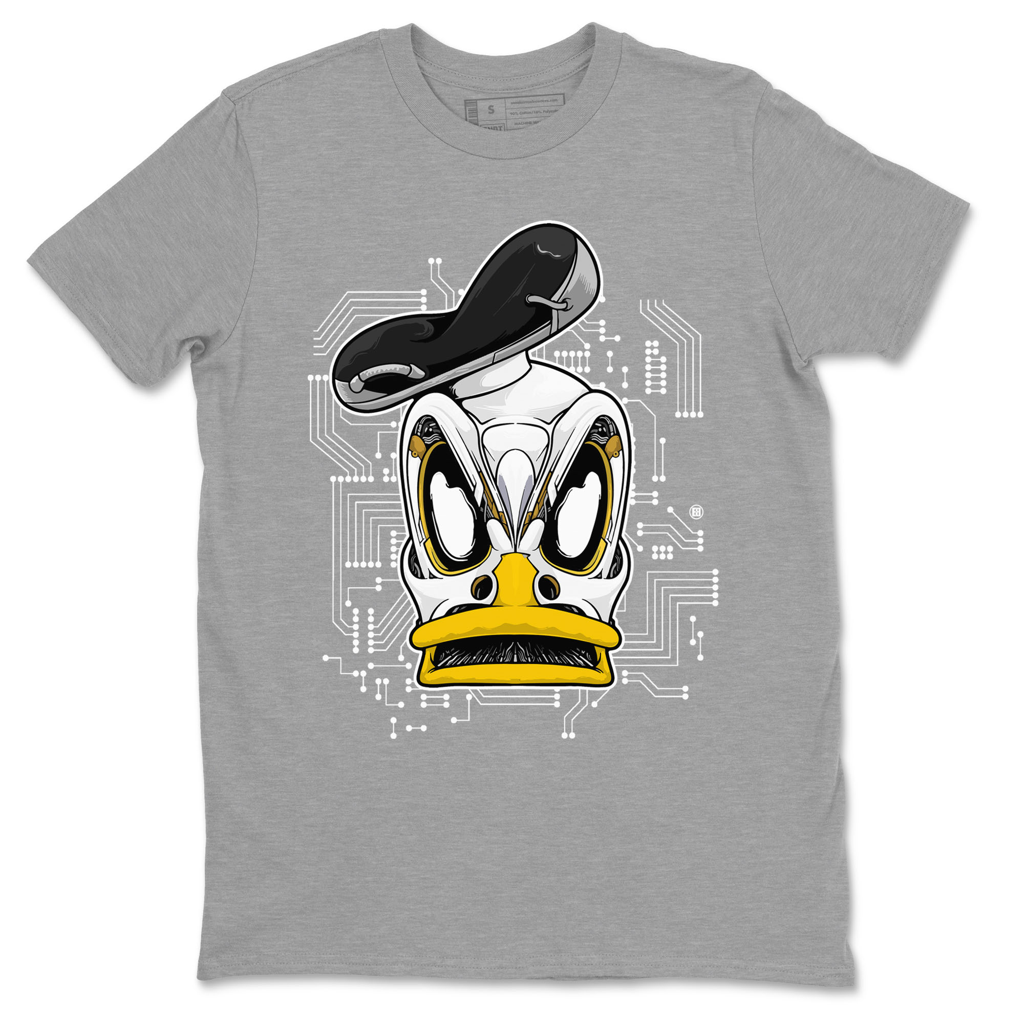 Cyber Duck snkmatch Tees - Air Jordan 1 Yellow Ochre