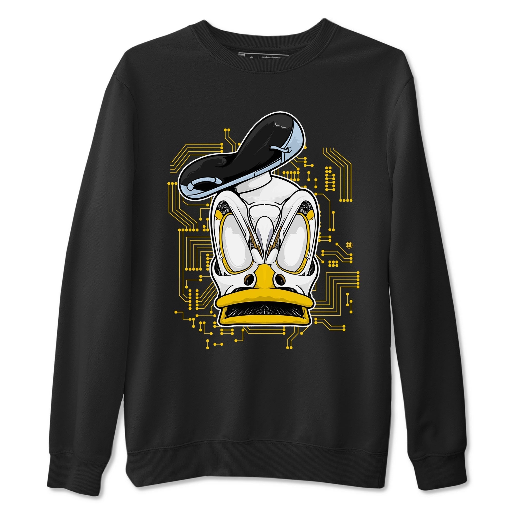 Cyber Duck snkmatch Tees - Air Jordan 6 Yellow Ochre