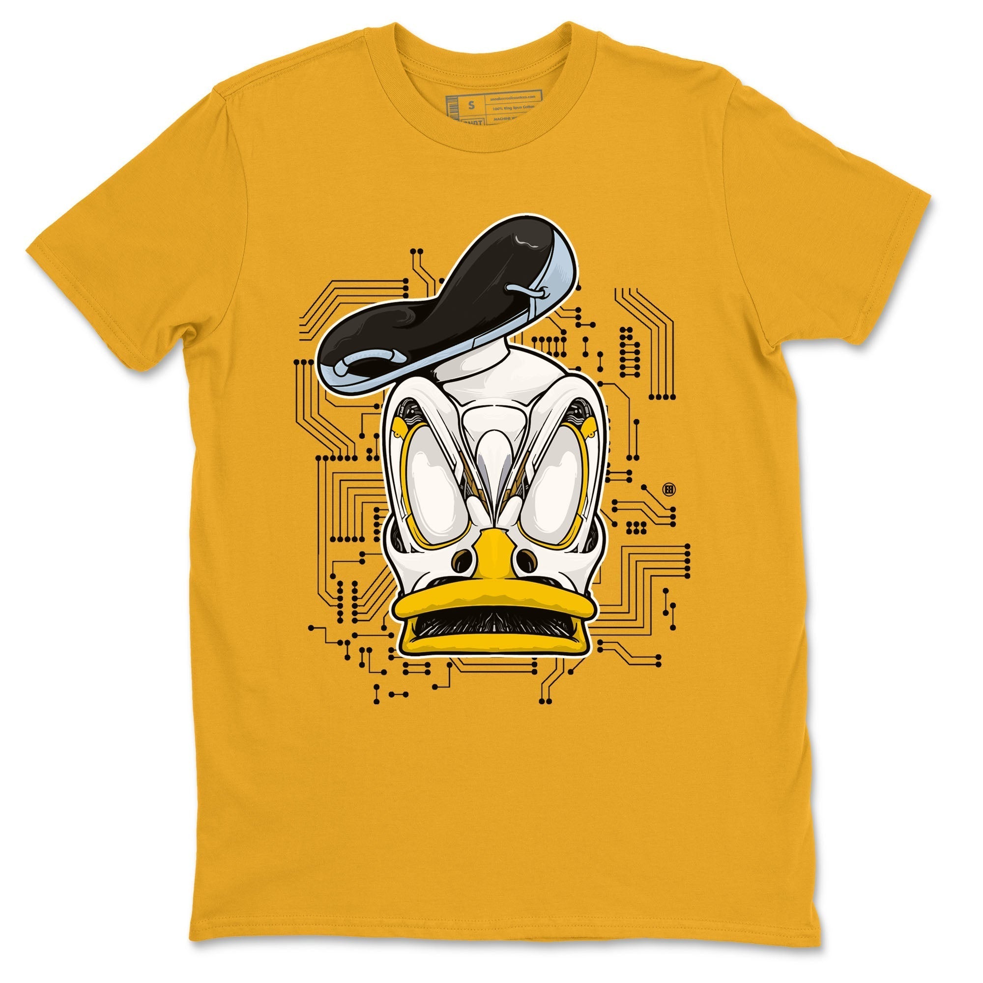 Cyber Duck snkmatch Tees - Air Jordan 6 Yellow Ochre