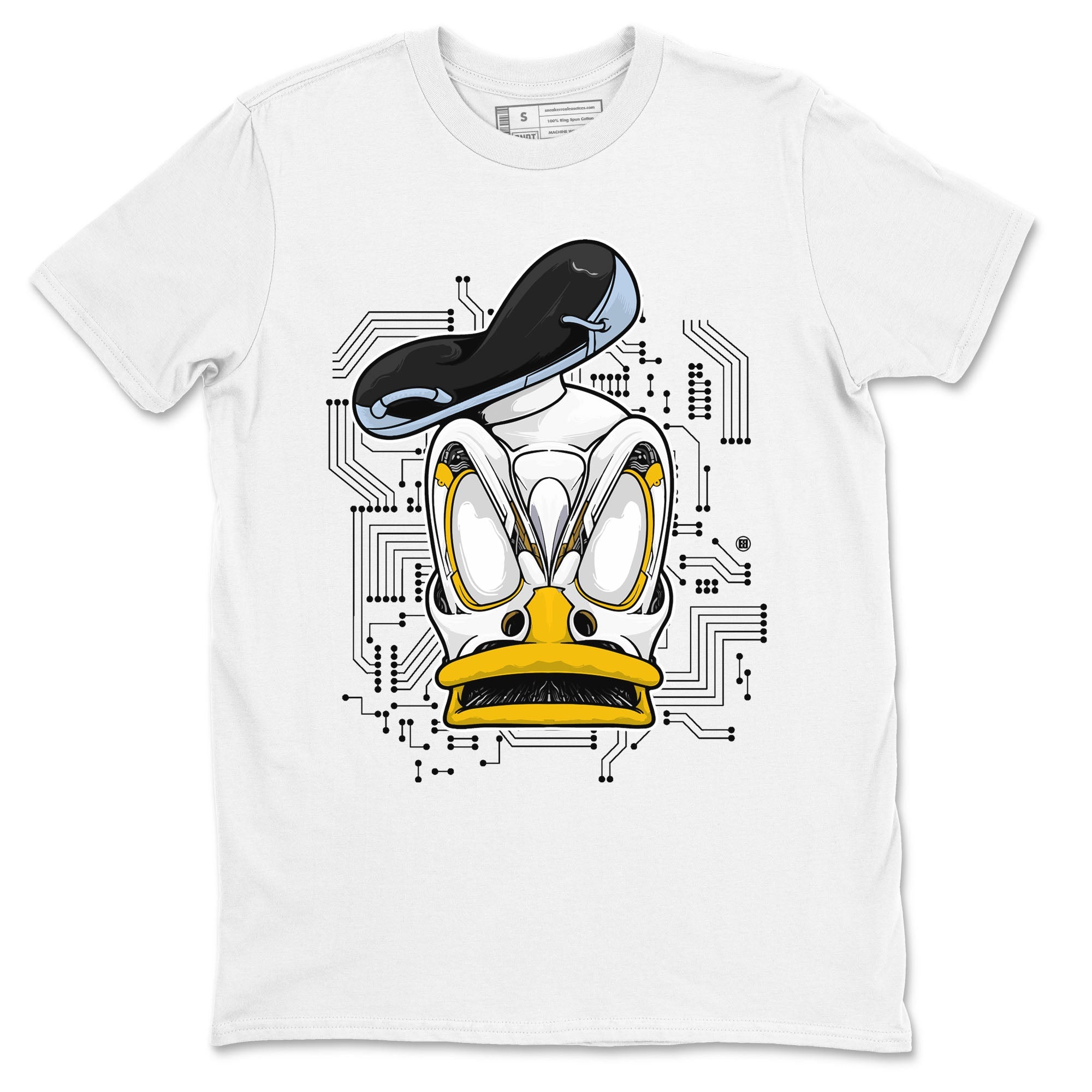 Cyber Duck snkmatch Tees - Air Jordan 6 Yellow Ochre