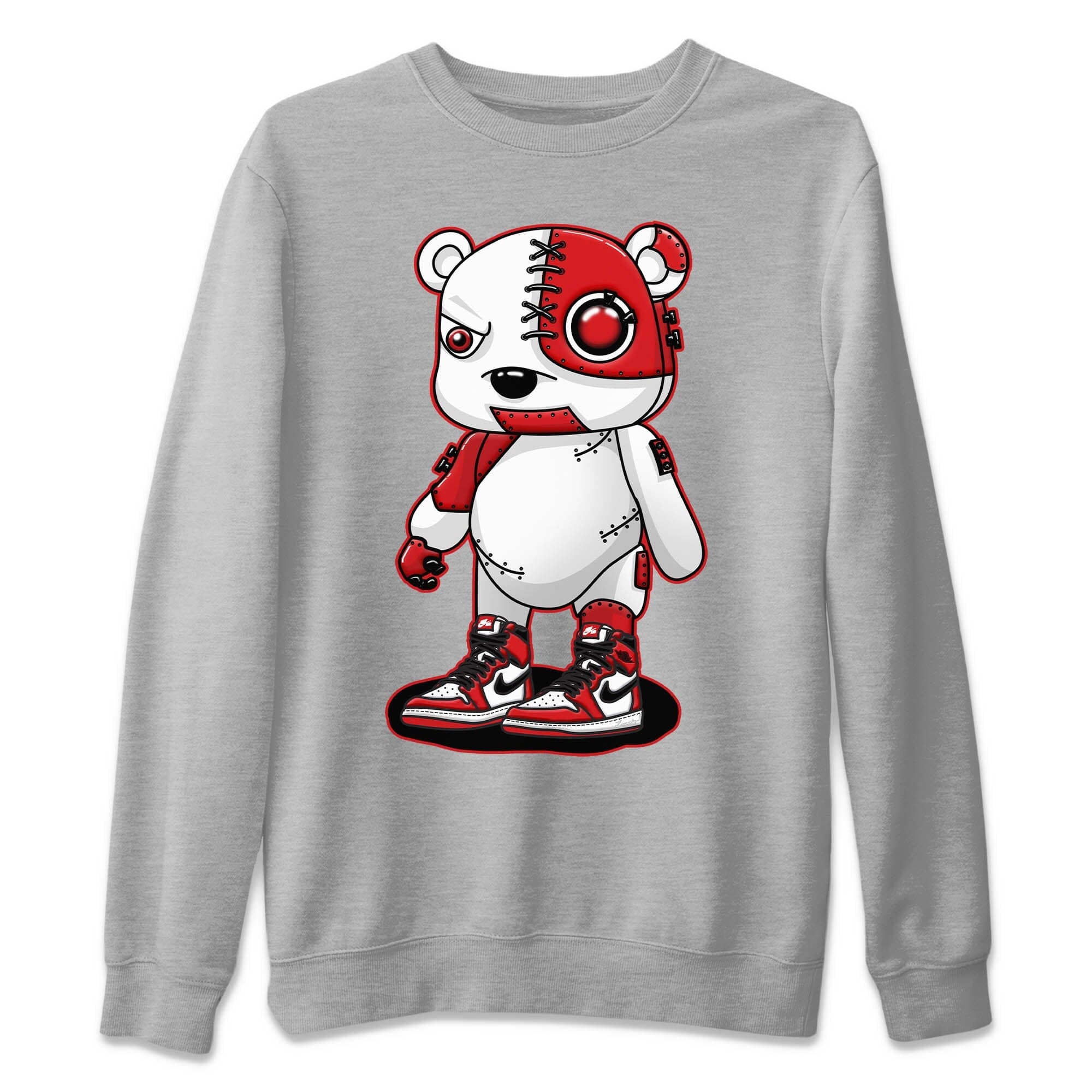 Cyborg Bear Unisex Tops - Air Jordan 1 Lost & Found