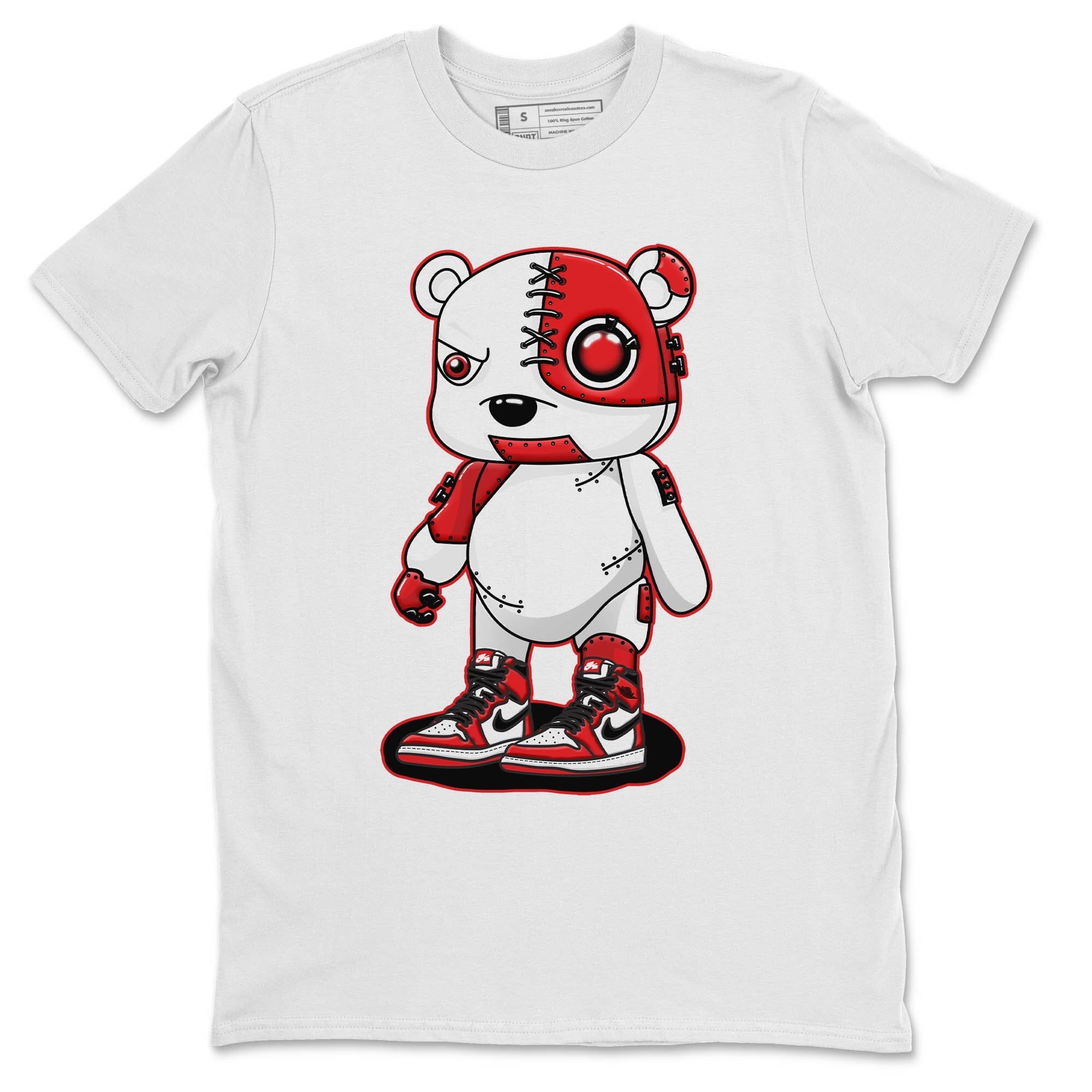 Cyborg Bear Unisex Tops - Air Jordan 1 Lost & Found