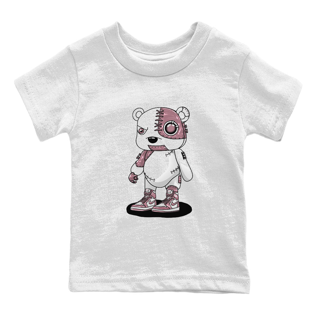 Cyborg Bear snkmatch Tee Kids - Air Jordan 1 Mauve