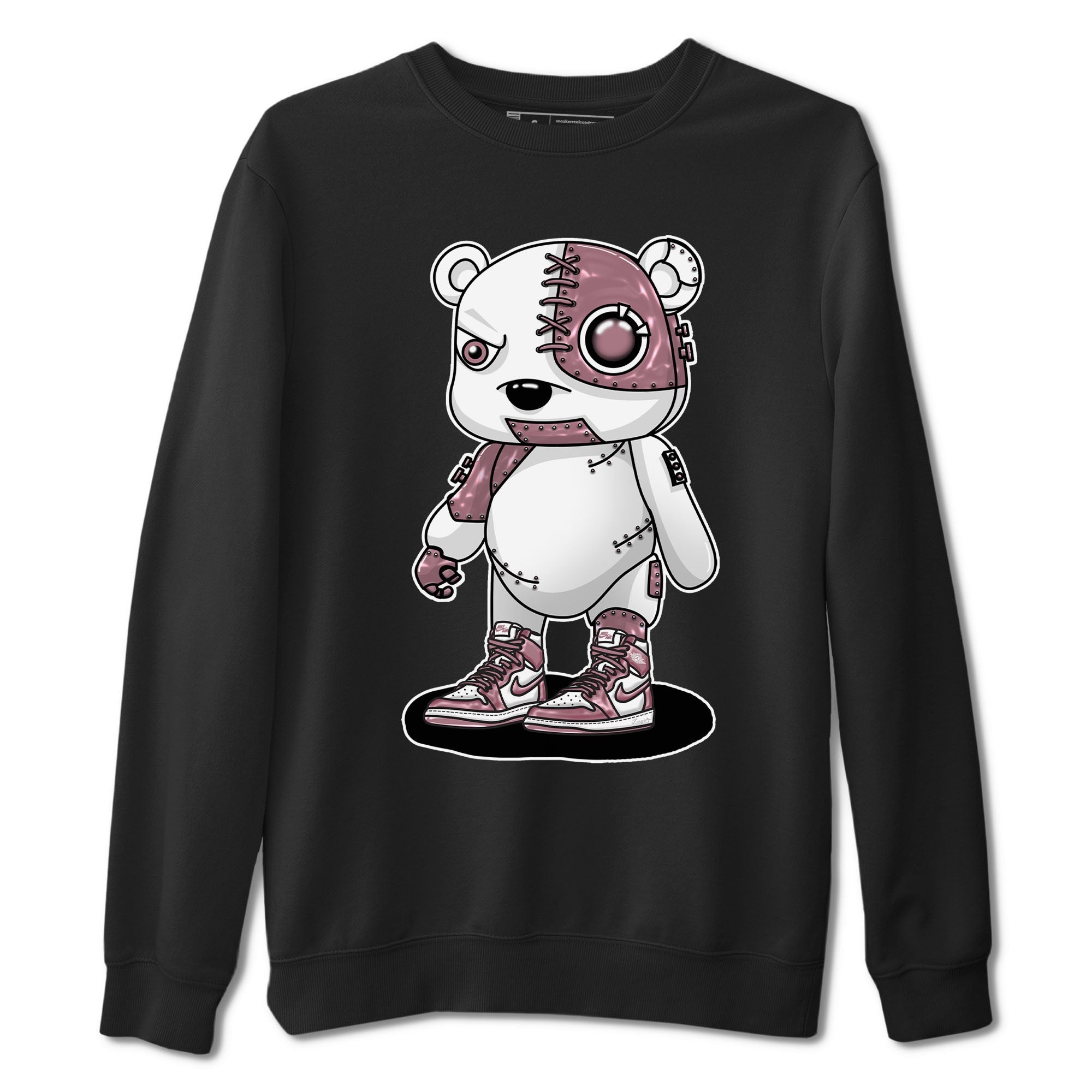 Cyborg Bear snkmatch Tee - Air Jordan 1 Mauve