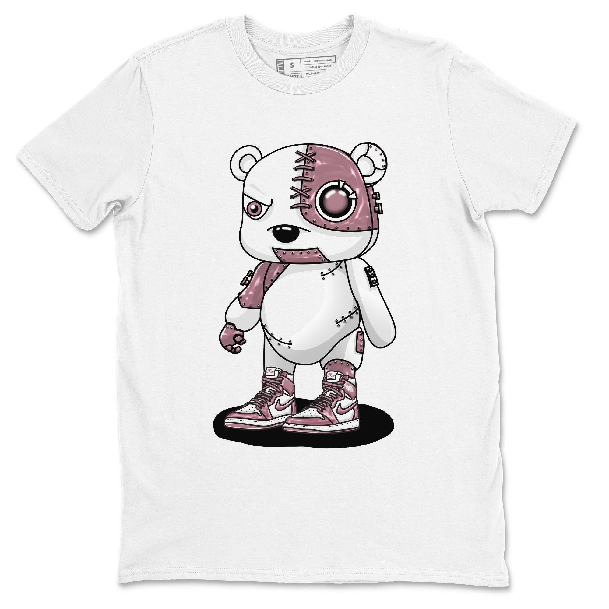 Cyborg Bear snkmatch Tee - Air Jordan 1 Mauve
