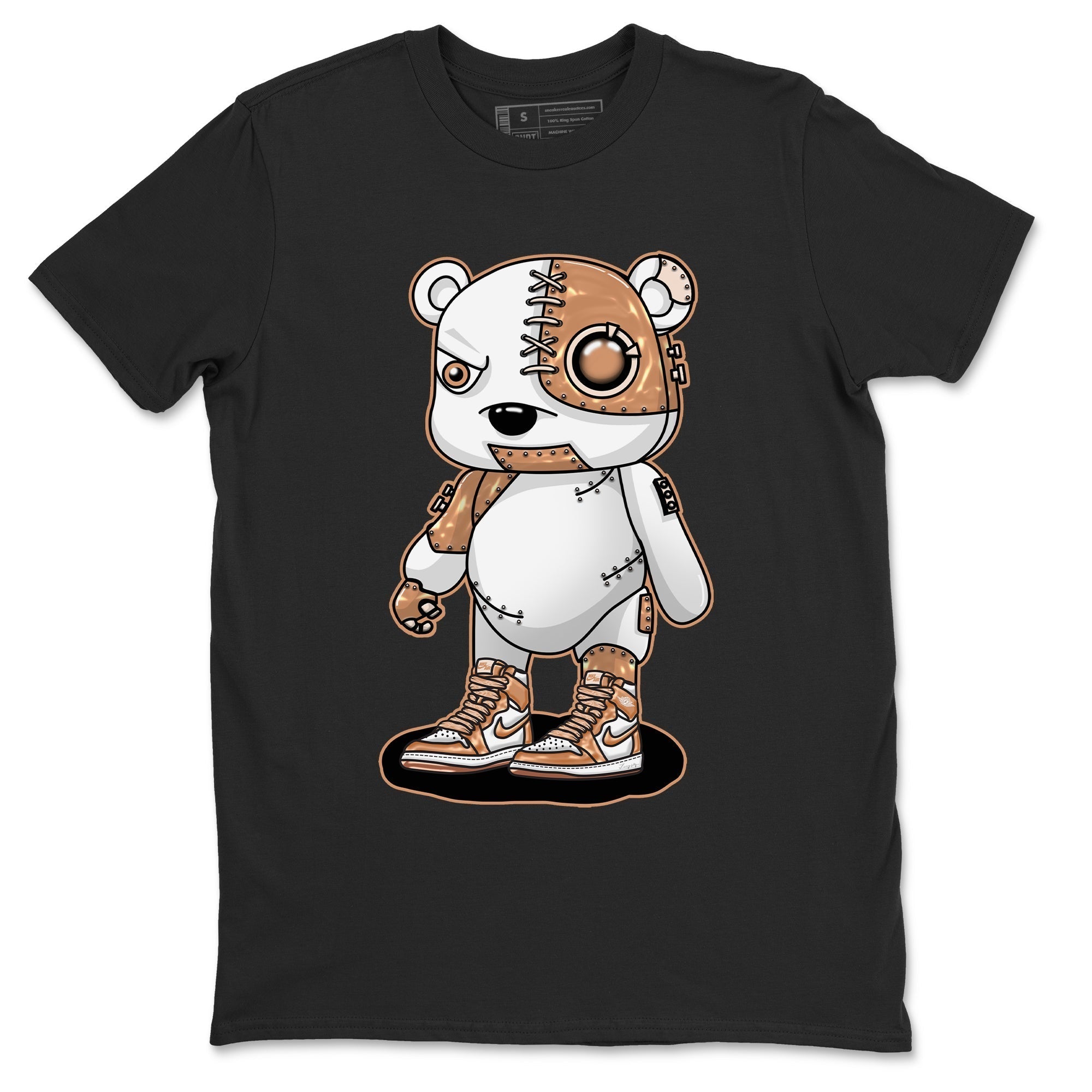 Cyborg Bear snkmatch Tee - Air Jordan 1 Praline