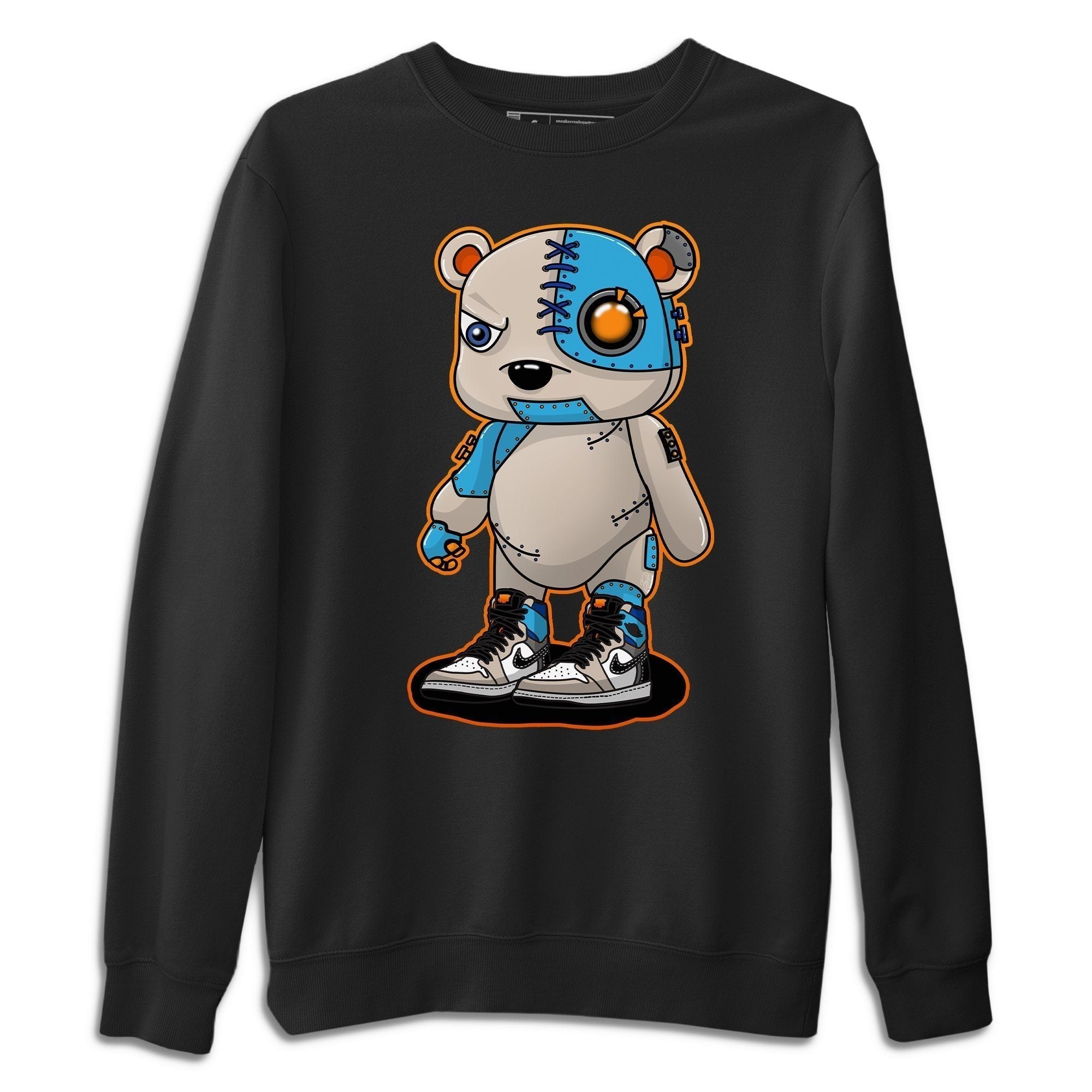 Cyborg Bear Unisex Tops - Air Jordan 1 Prototype
