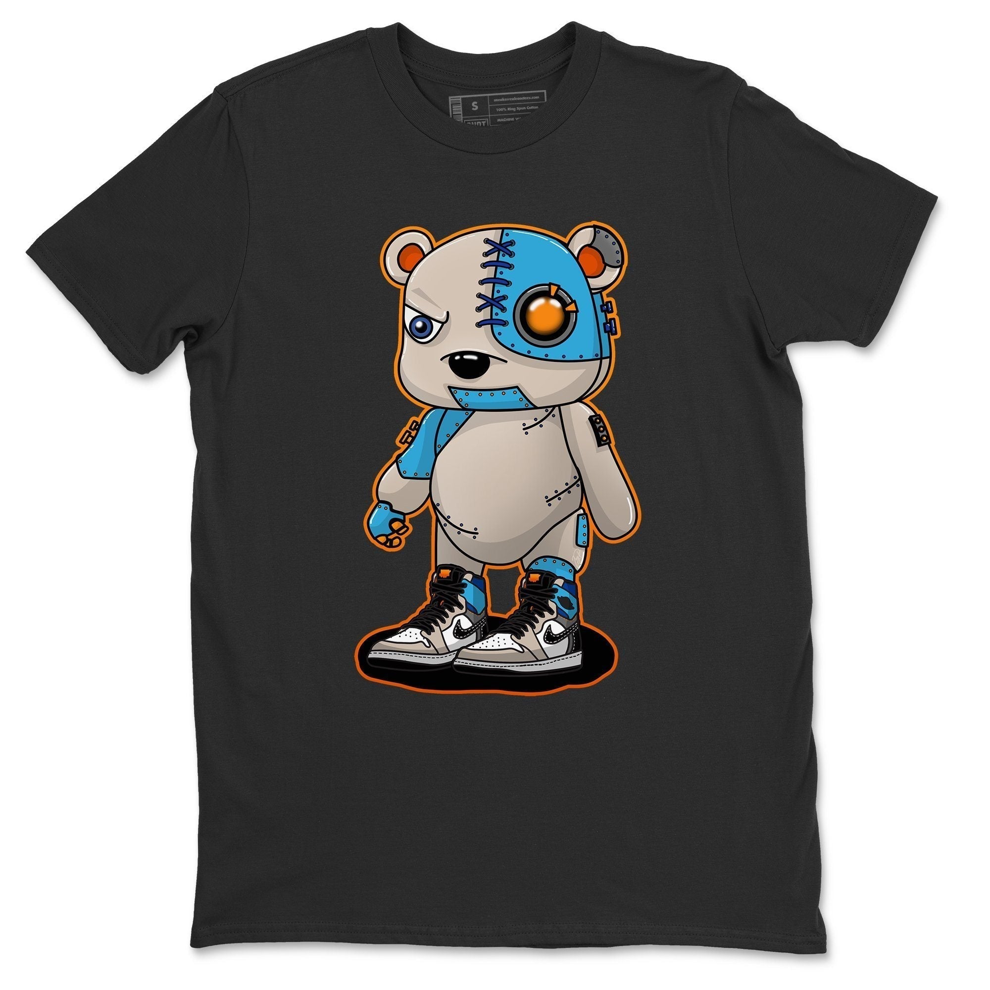 Cyborg Bear Unisex Tops - Air Jordan 1 Prototype