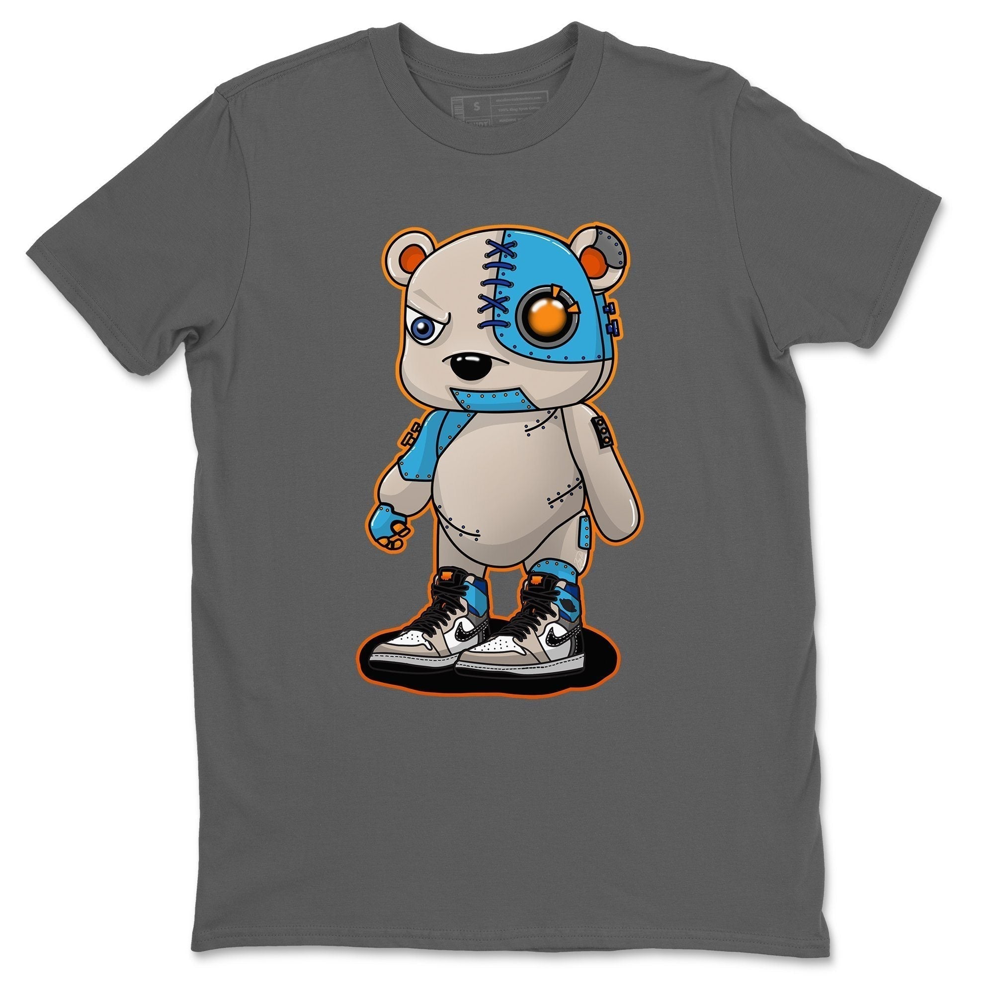 Cyborg Bear Unisex Tops - Air Jordan 1 Prototype