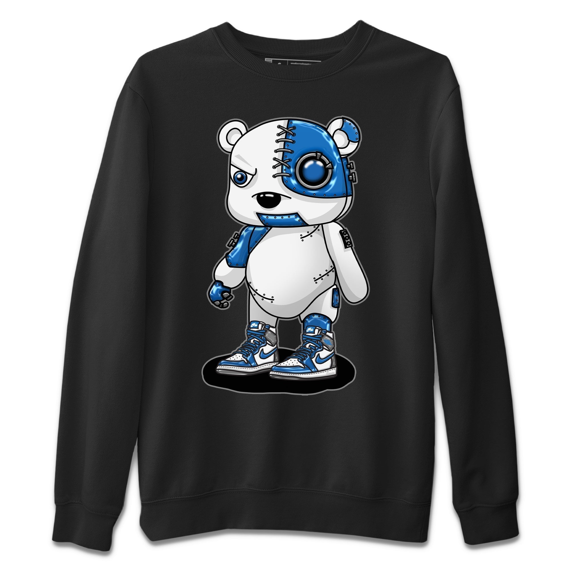 Cyborg Bear Unisex Tops - Air Jordan 1 True Blue