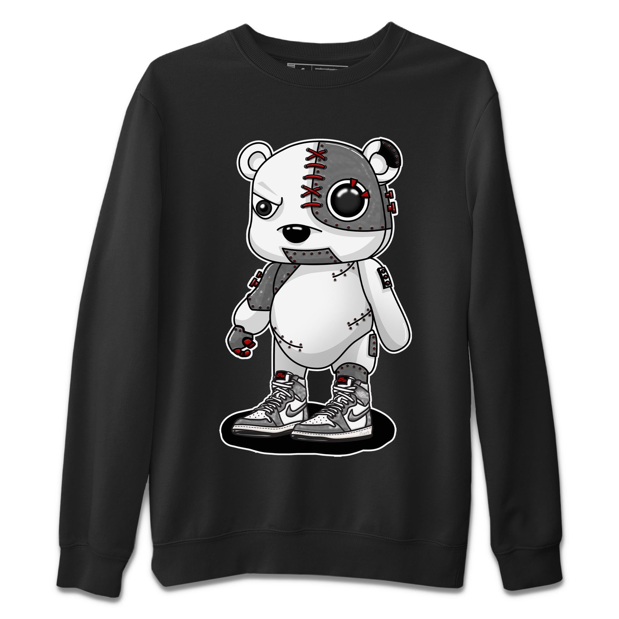 Cyborg Bear Unisex Tops - Air Jordan 1 Washed Heritage