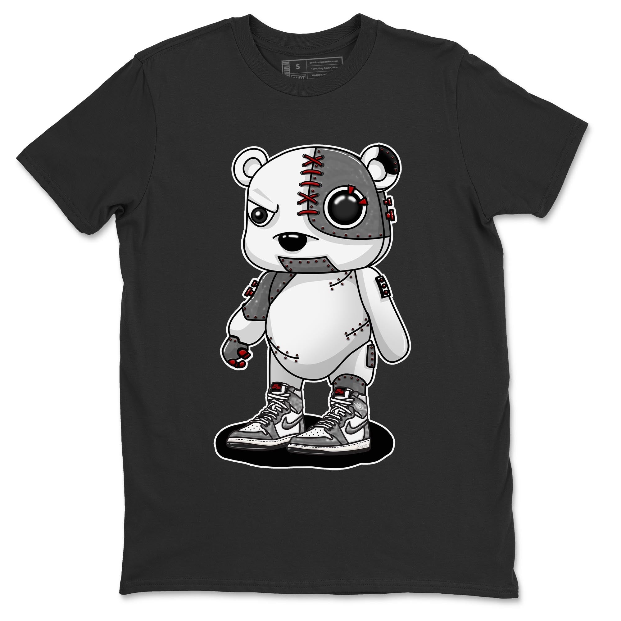 Cyborg Bear Unisex Tops - Air Jordan 1 Washed Heritage