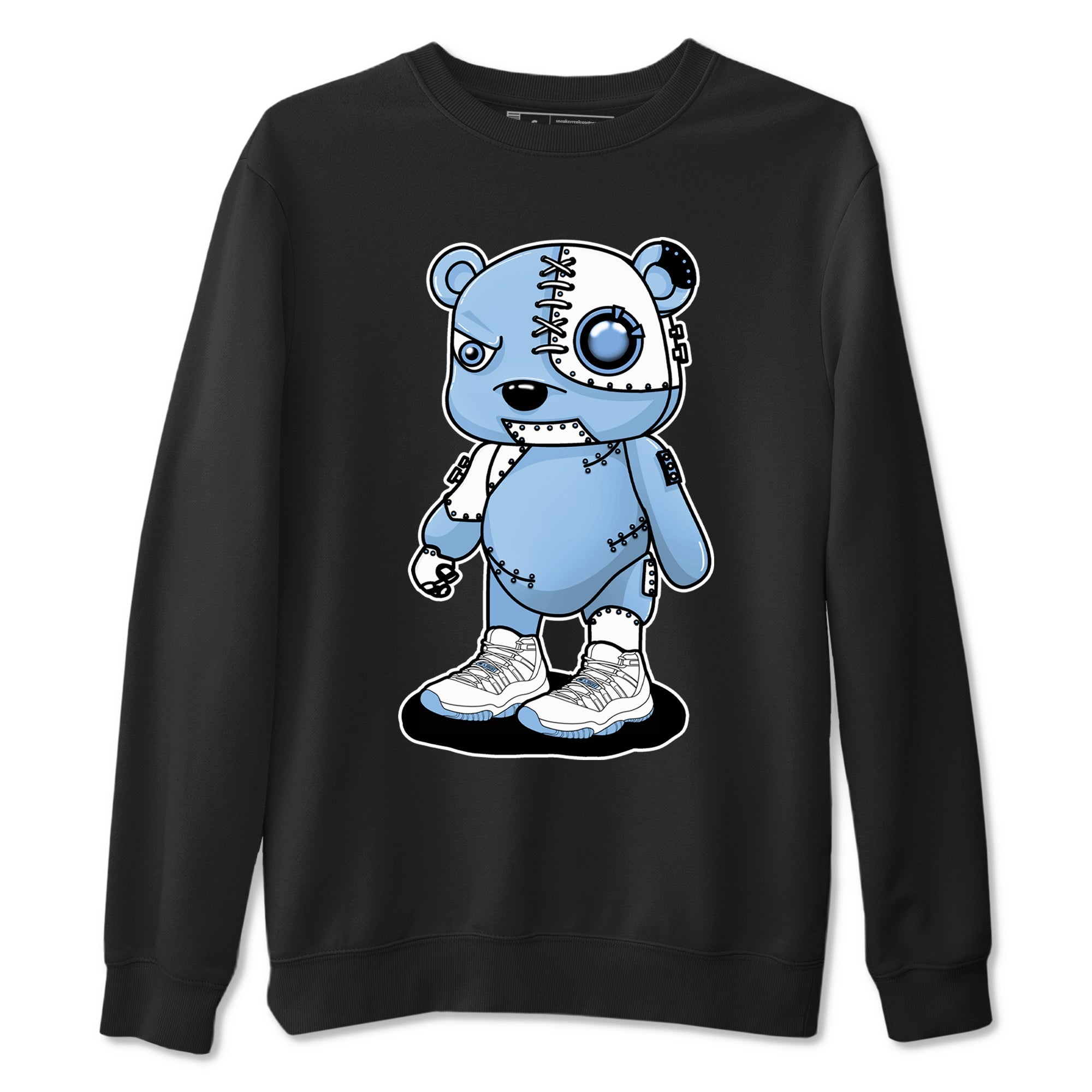 Cyborg Bear snkmatch Tees - Air Jordan 11 Legend Blue