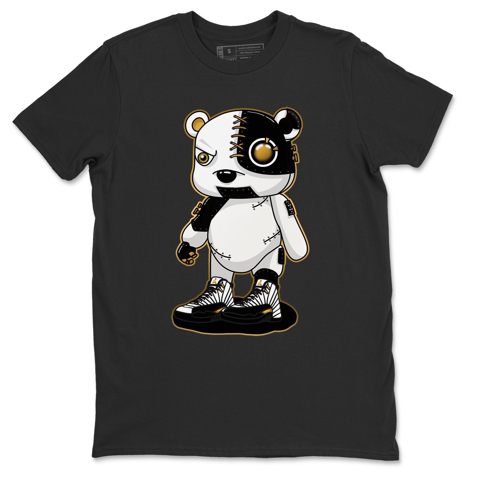 Cyborg Bear Unisex Tops - Air Jordan 12 Royalty