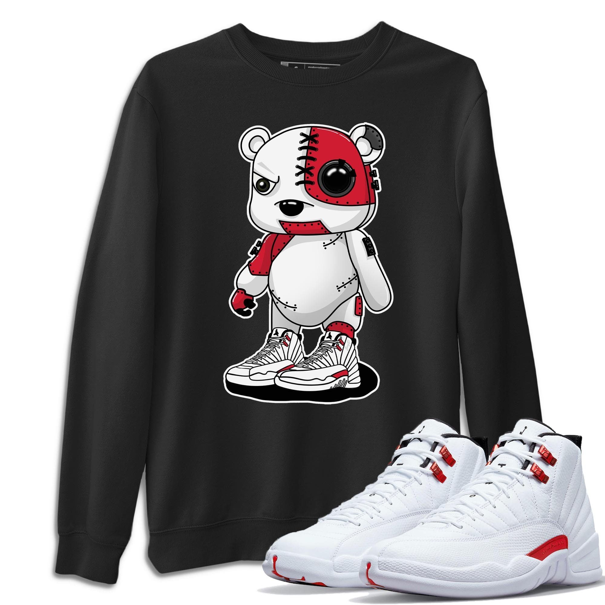 Cyborg Bear Unisex Tops - Air Jordan 12 Twist