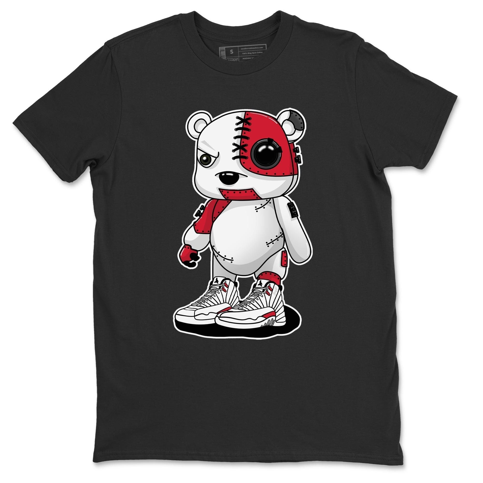 Cyborg Bear Unisex Tops - Air Jordan 12 Twist