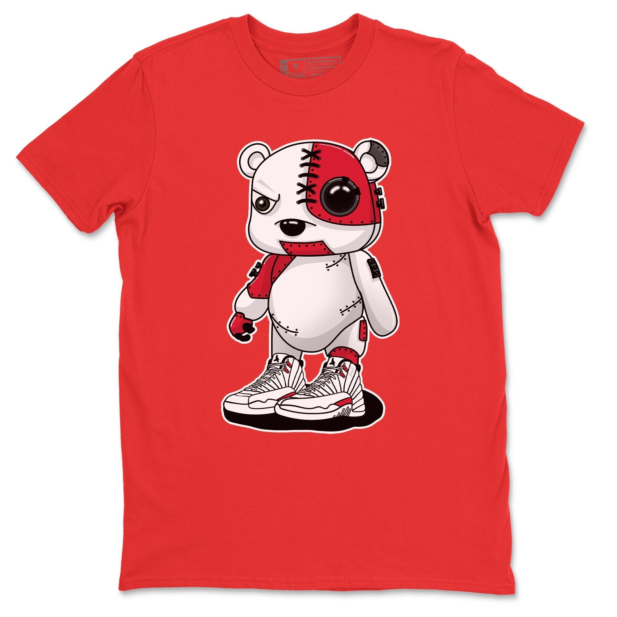 Cyborg Bear Unisex Tops - Air Jordan 12 Twist