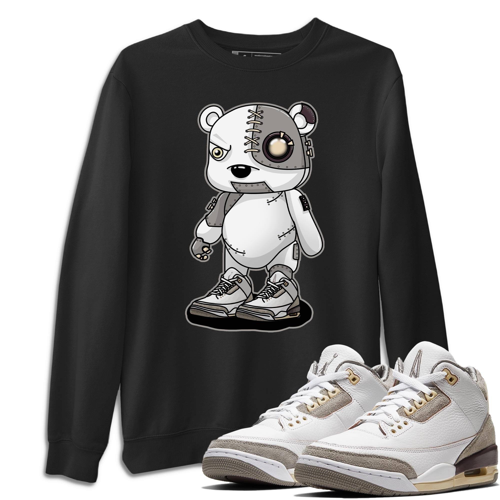Cyborg Bear Unisex Tops - Air Jordan 3 A Ma Maniere