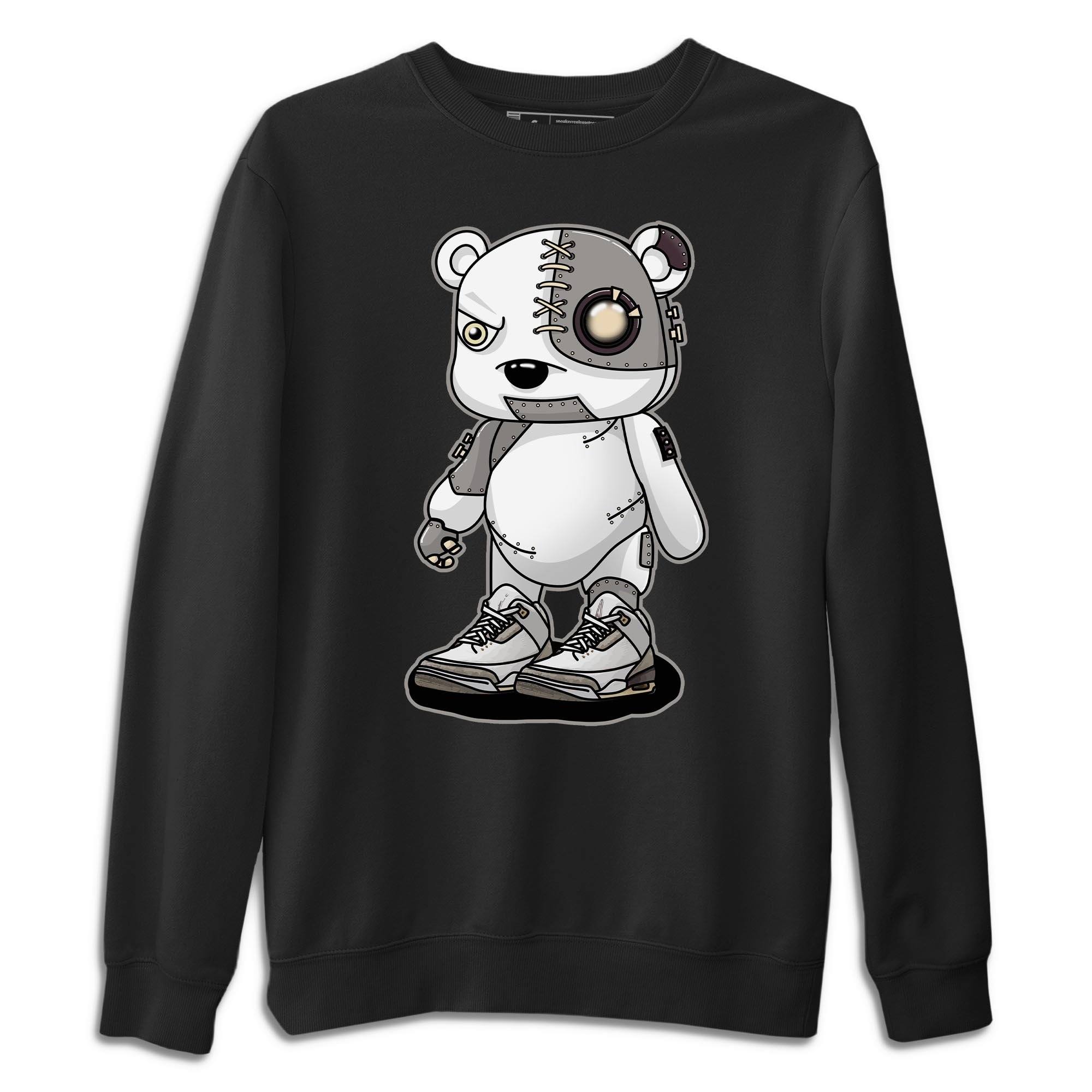 Cyborg Bear Unisex Tops - Air Jordan 3 A Ma Maniere