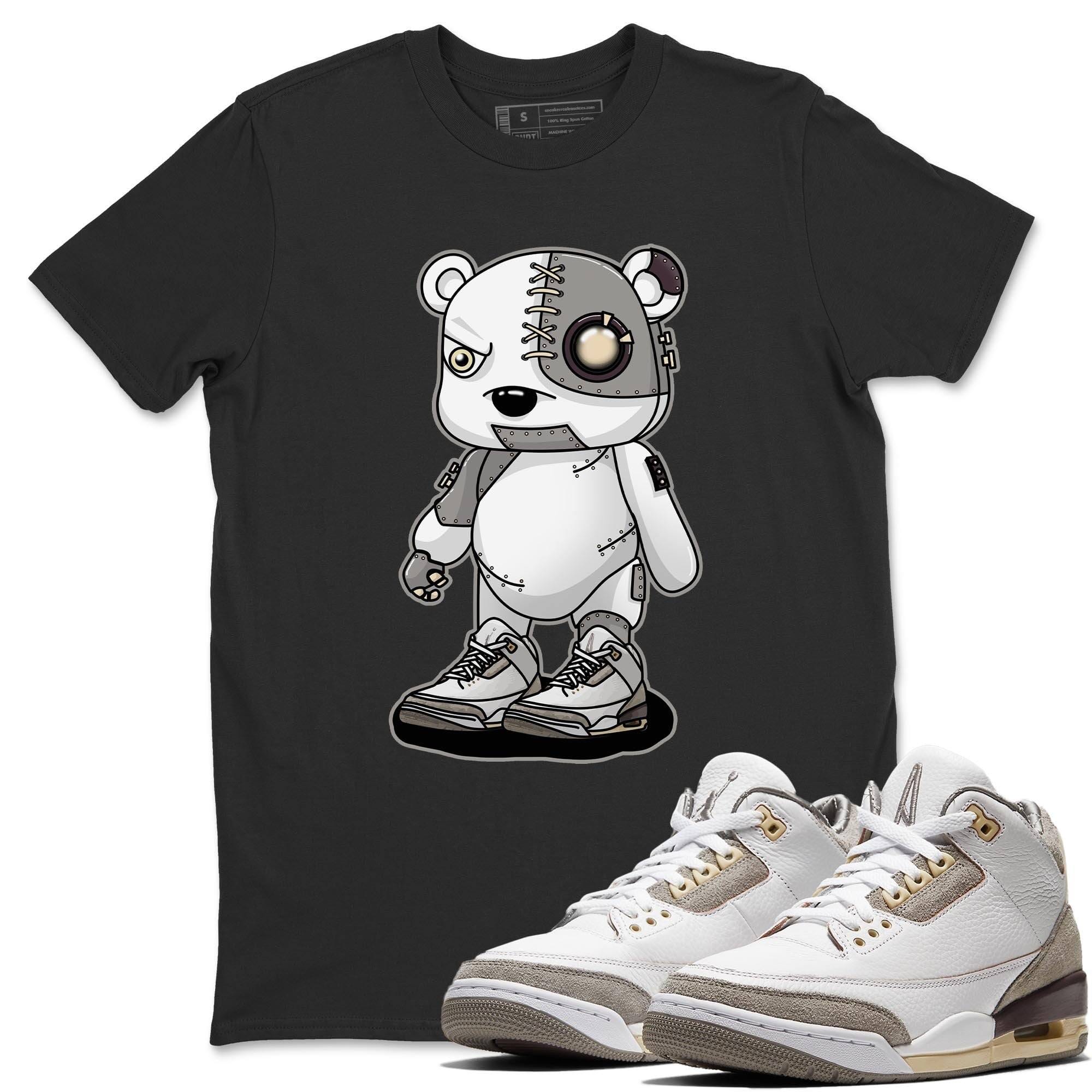 Cyborg Bear Unisex Tops - Air Jordan 3 A Ma Maniere