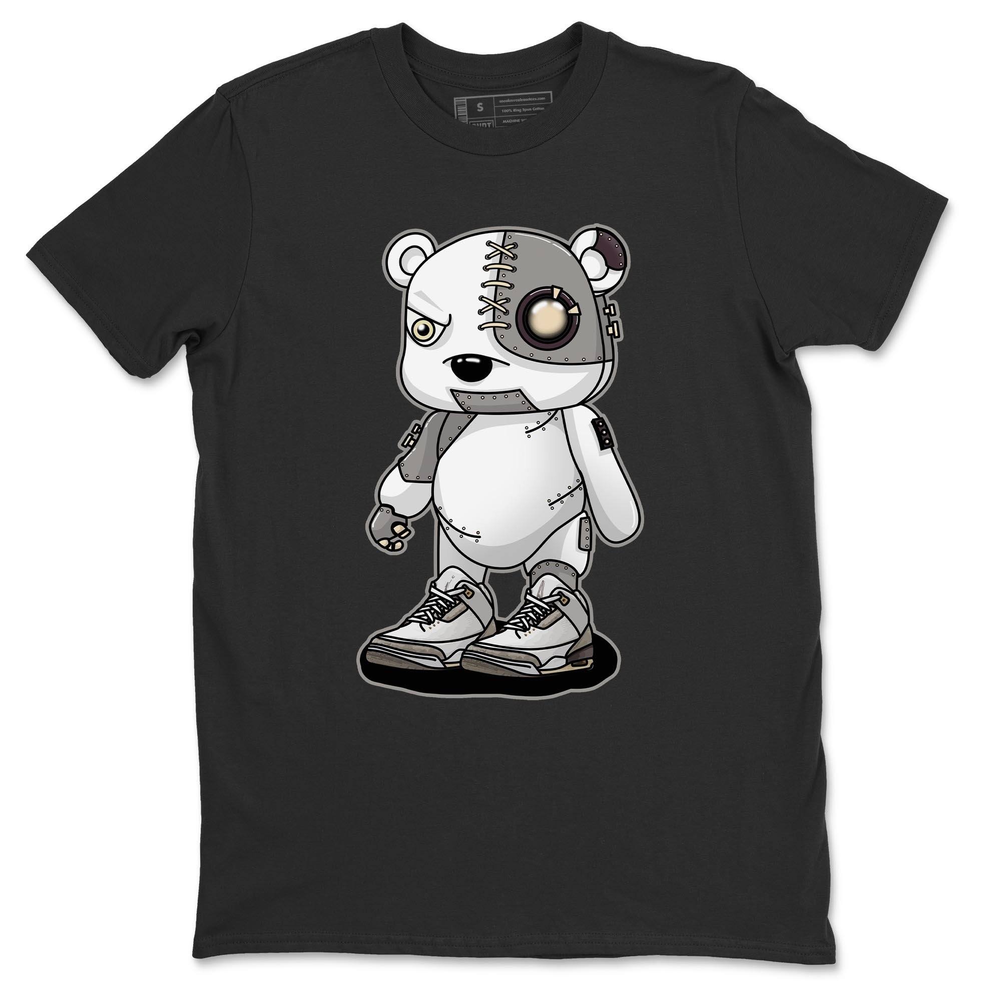 Cyborg Bear Unisex Tops - Air Jordan 3 A Ma Maniere