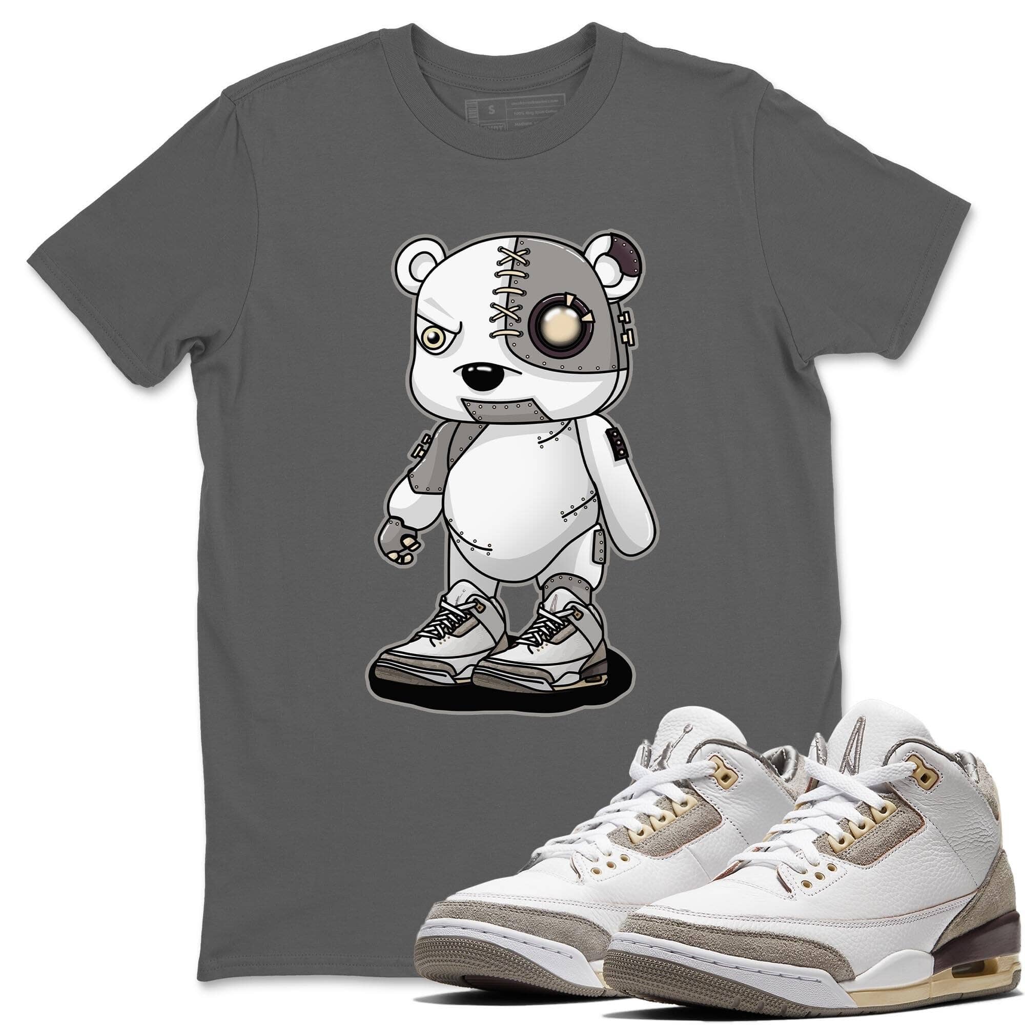 Cyborg Bear Unisex Tops - Air Jordan 3 A Ma Maniere