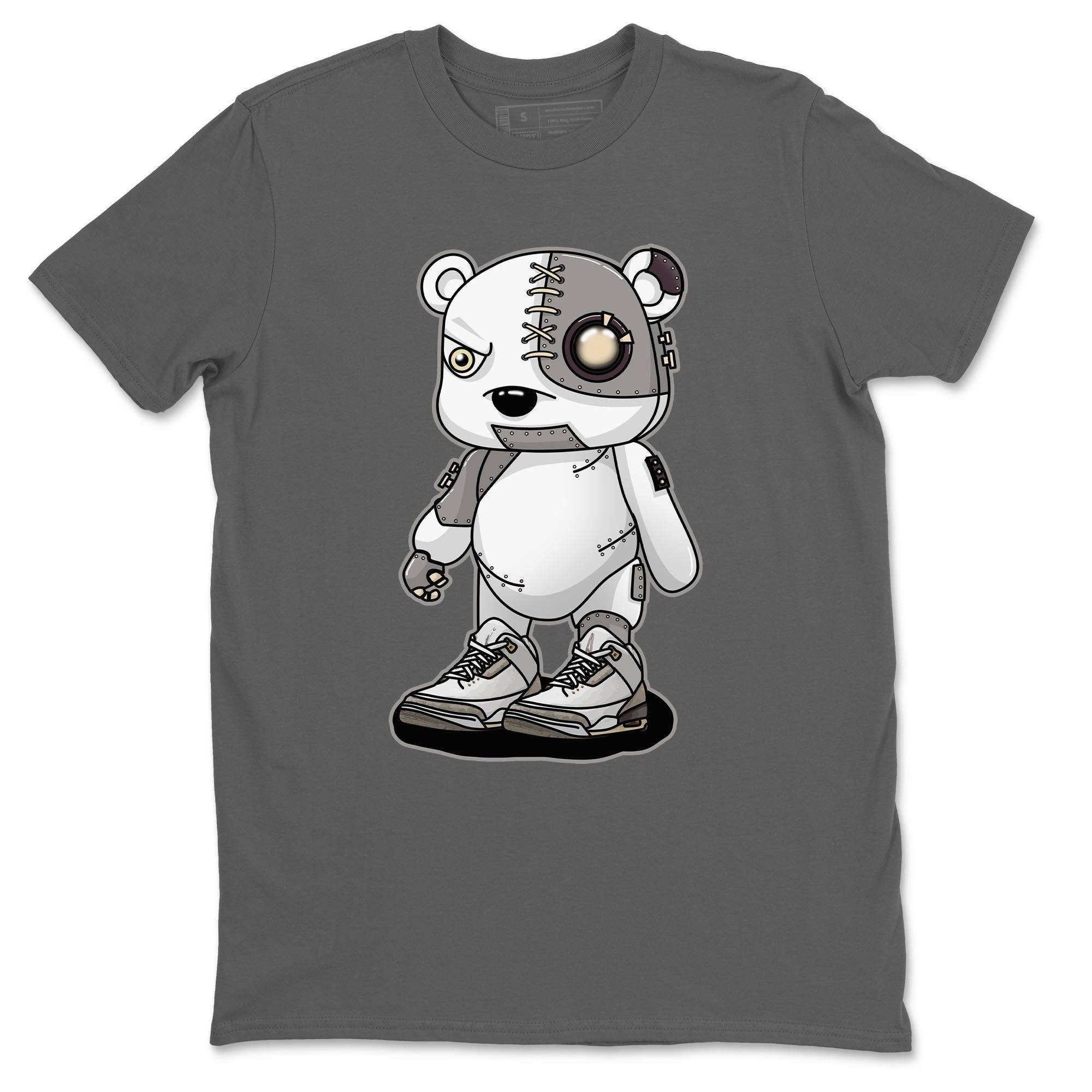Cyborg Bear Unisex Tops - Air Jordan 3 A Ma Maniere
