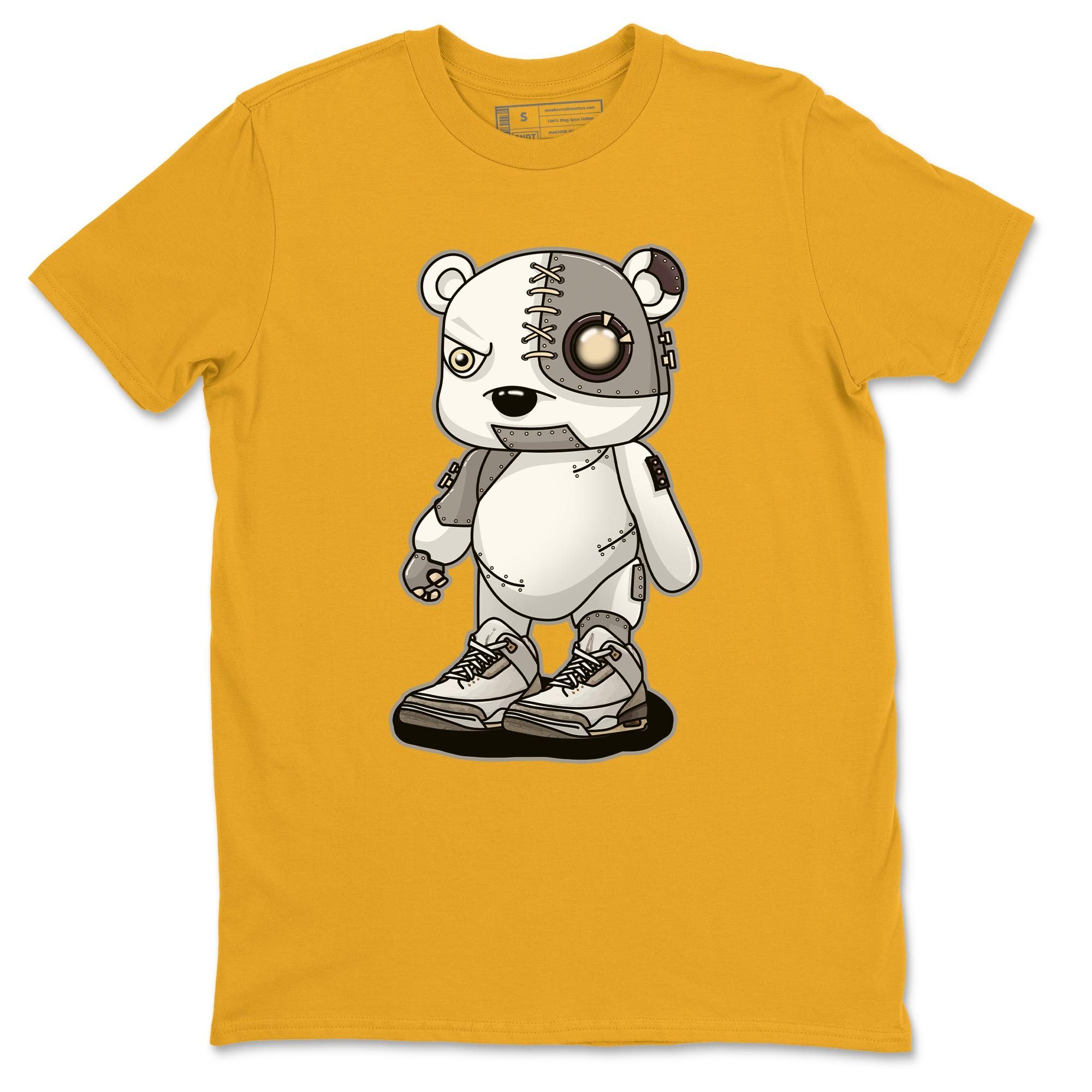 Cyborg Bear Unisex Tops - Air Jordan 3 A Ma Maniere