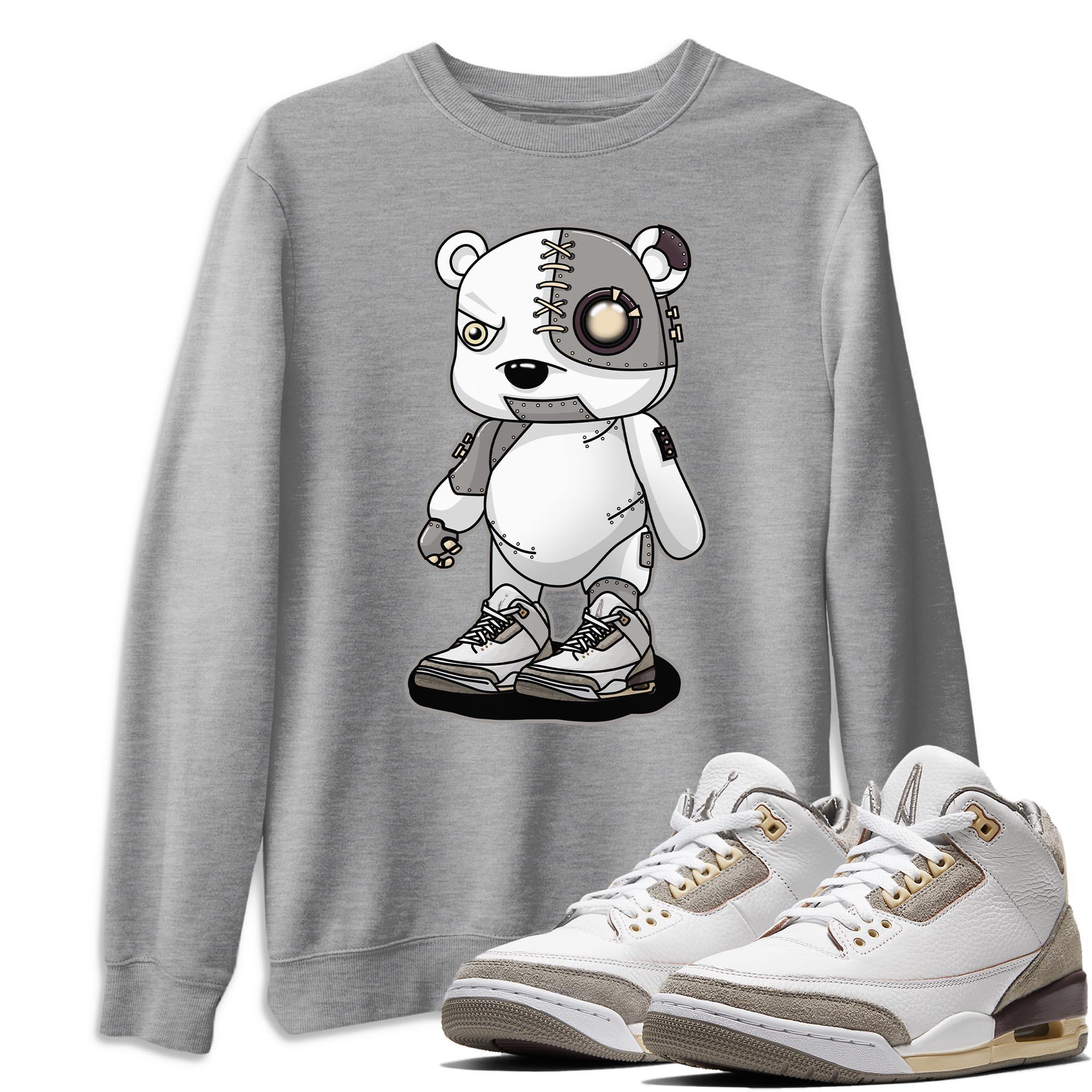 Cyborg Bear Unisex Tops - Air Jordan 3 A Ma Maniere