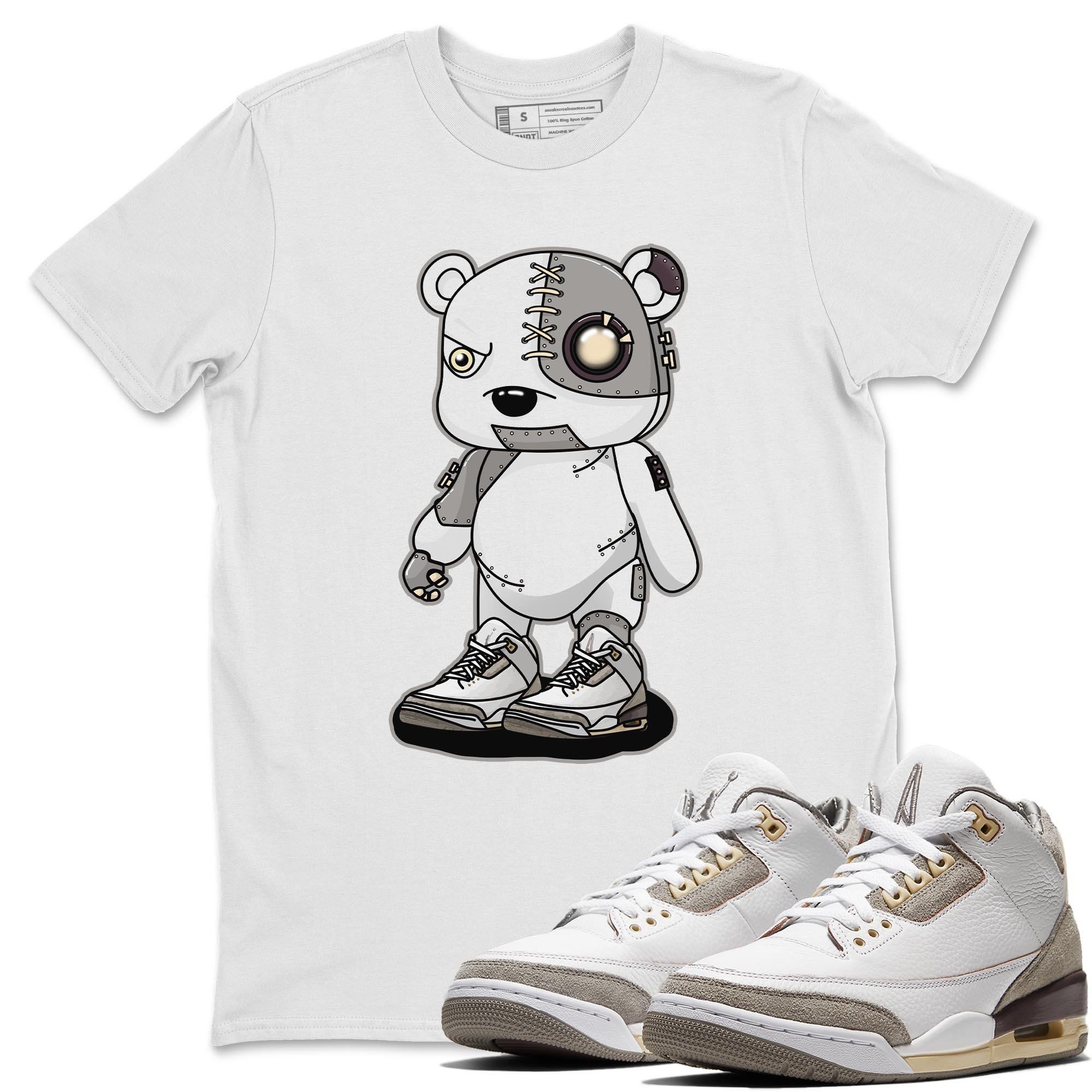 Cyborg Bear Unisex Tops - Air Jordan 3 A Ma Maniere