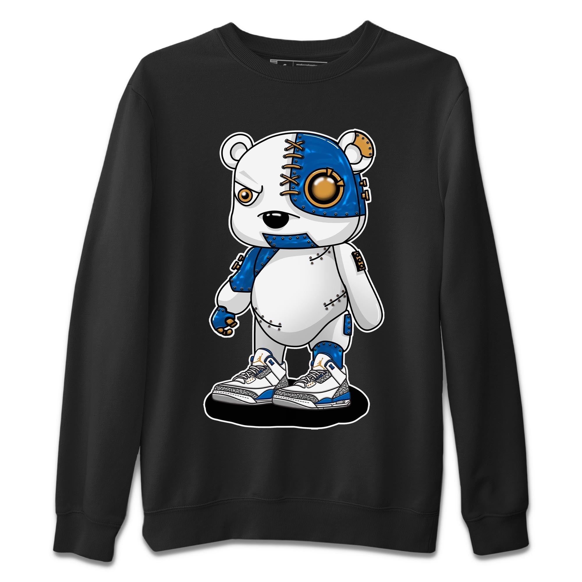 Cyborg Bear Unisex Tops - Air Jordan 3 Wizards