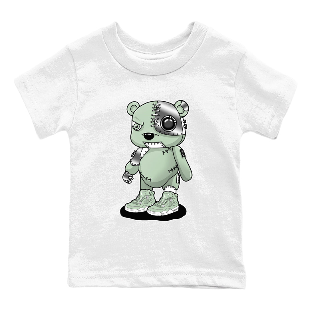 Cyborg Bear snkmatch Tees Kids - Air Jordan 4 Abundance