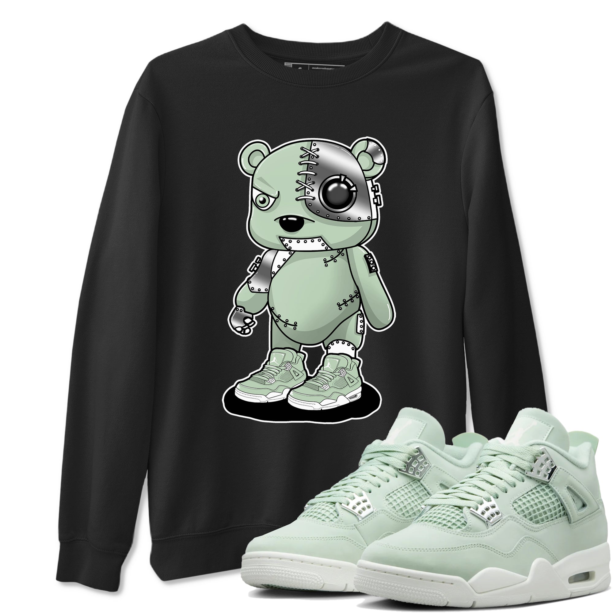Cyborg Bear snkmatch Tees - Air Jordan 4 Abundance