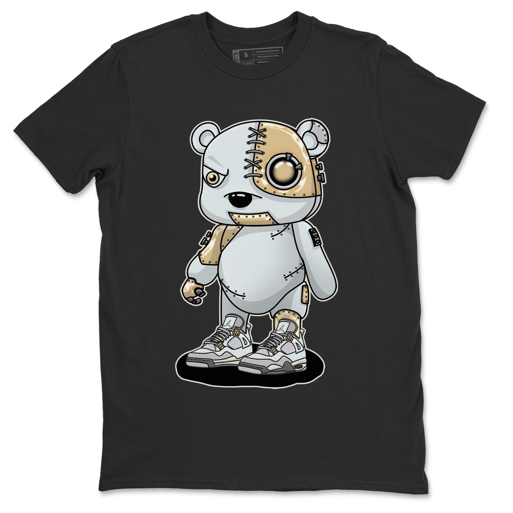 Cyborg Bear Unisex Tops - Air Jordan 4 Craft