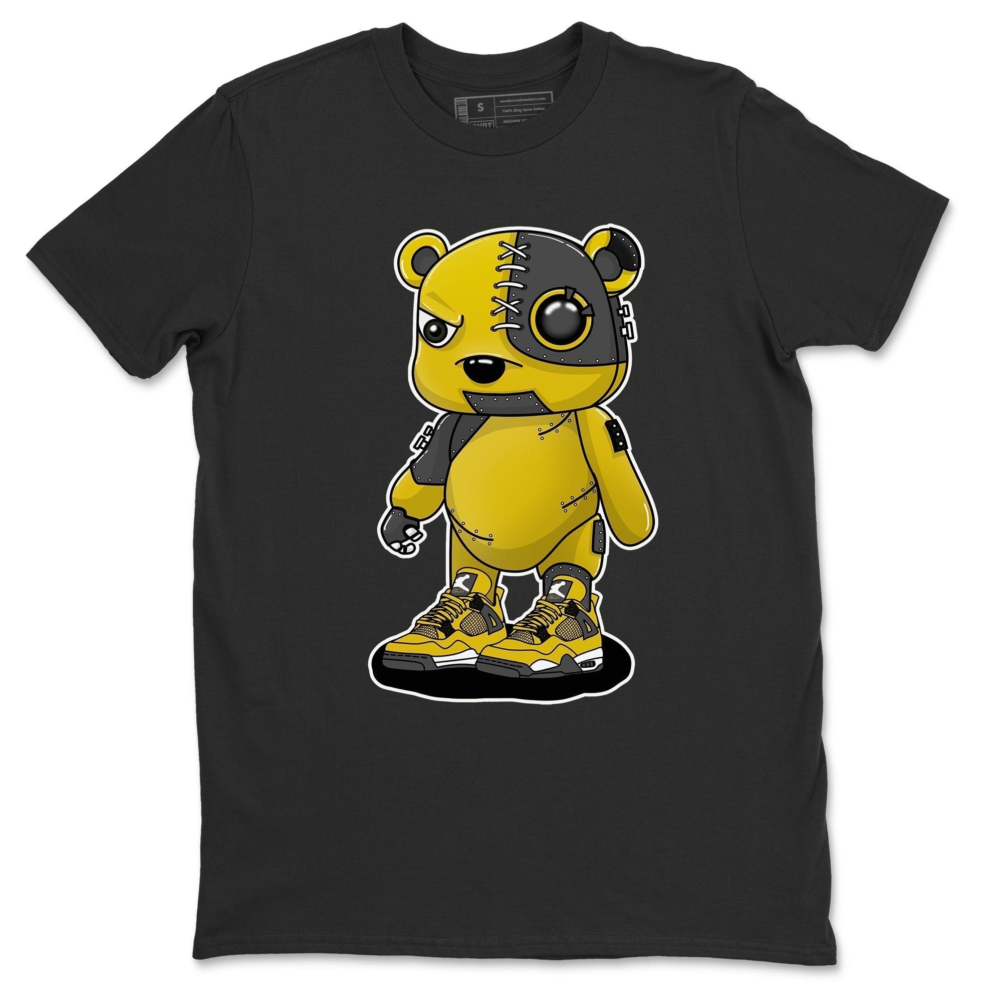 Cyborg Bear Unisex Tops - Air Jordan 4 Lightning